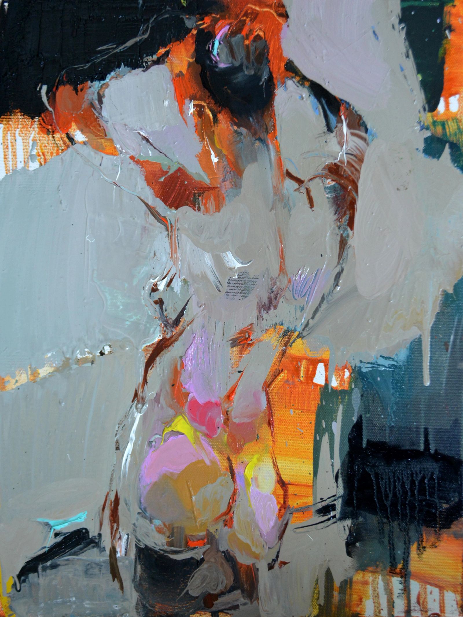 Nude by Iryna Yermolova