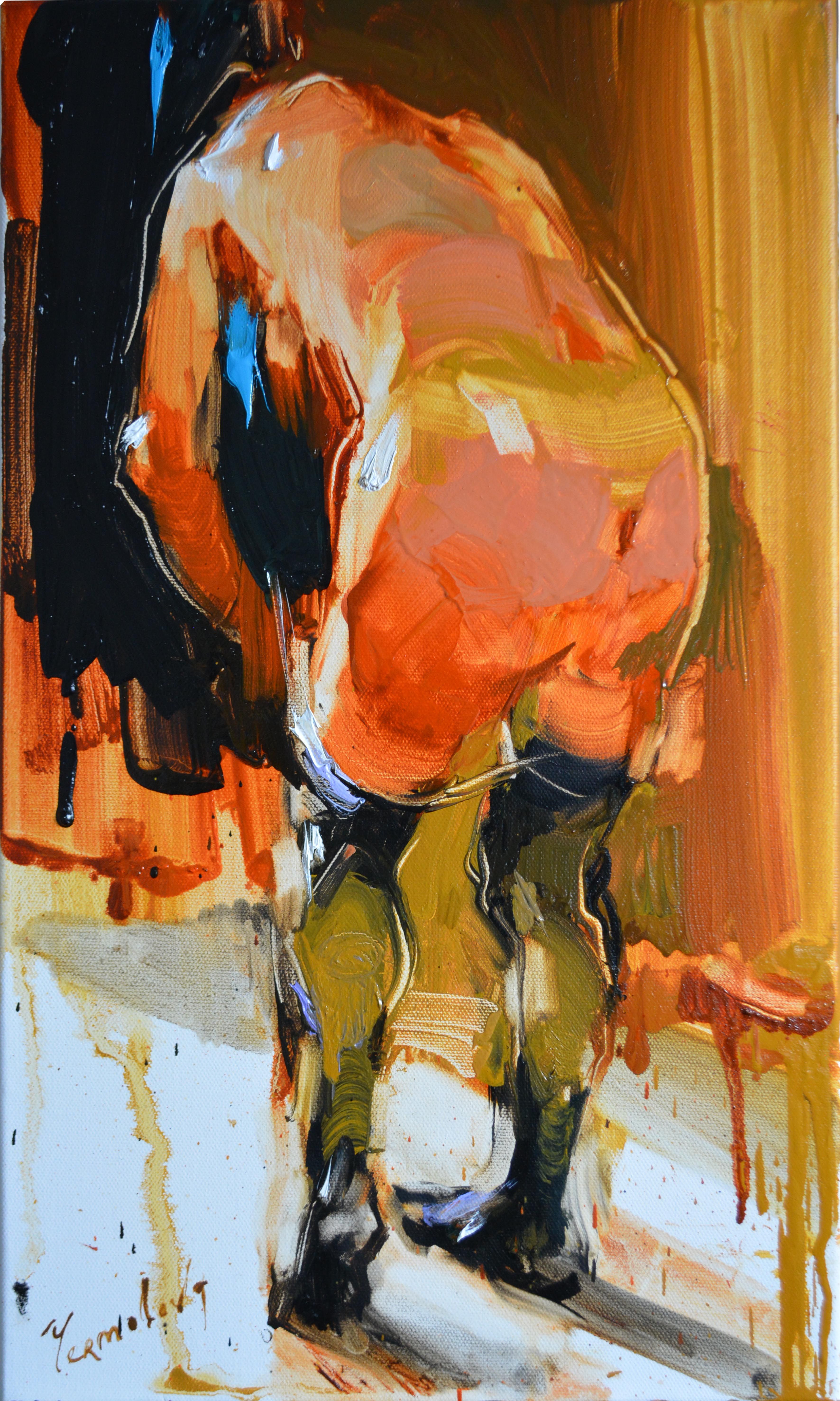 Contemporary impressionist painting by Iryna Yermolova