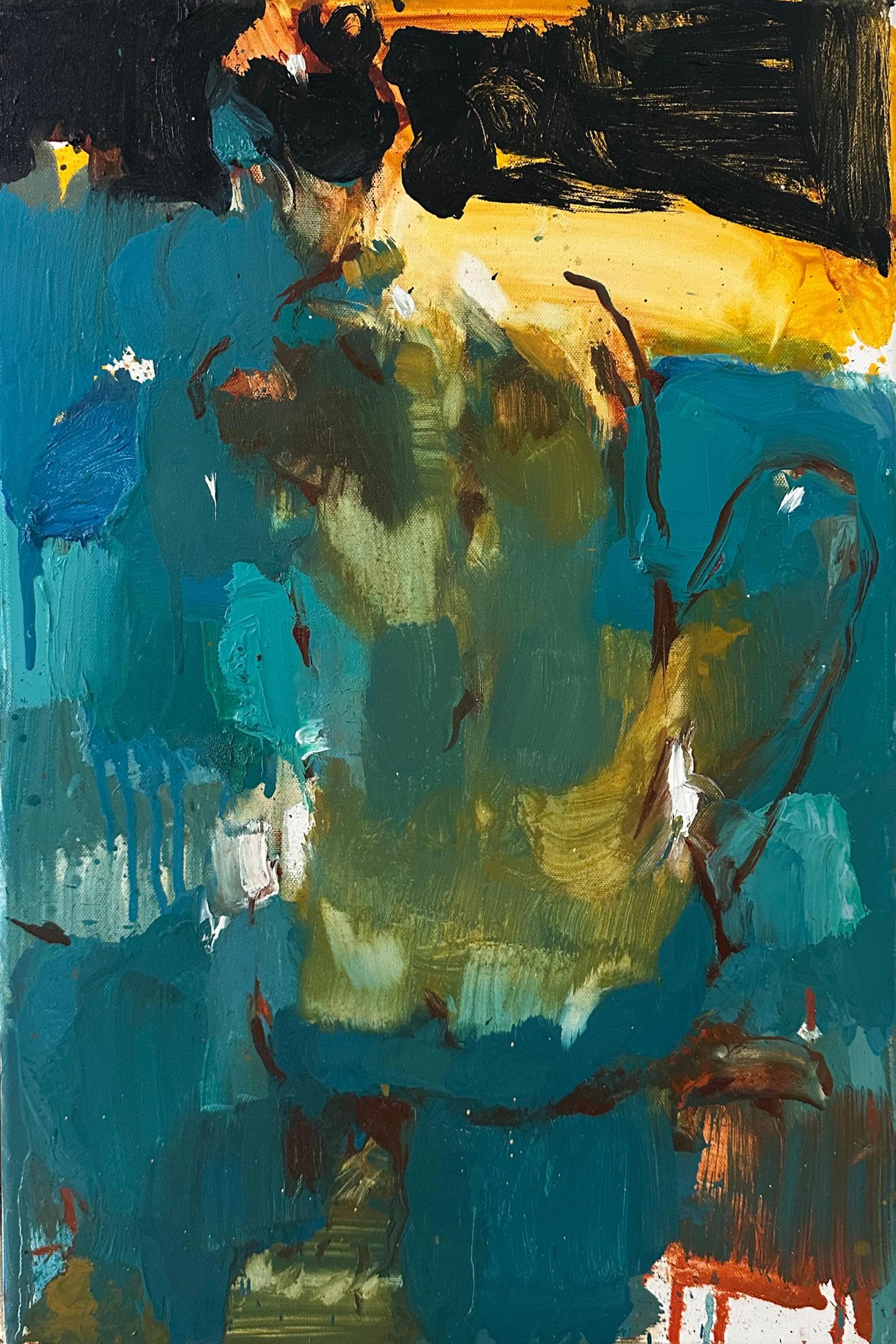 Poolside 7 by Iryna Yermolova