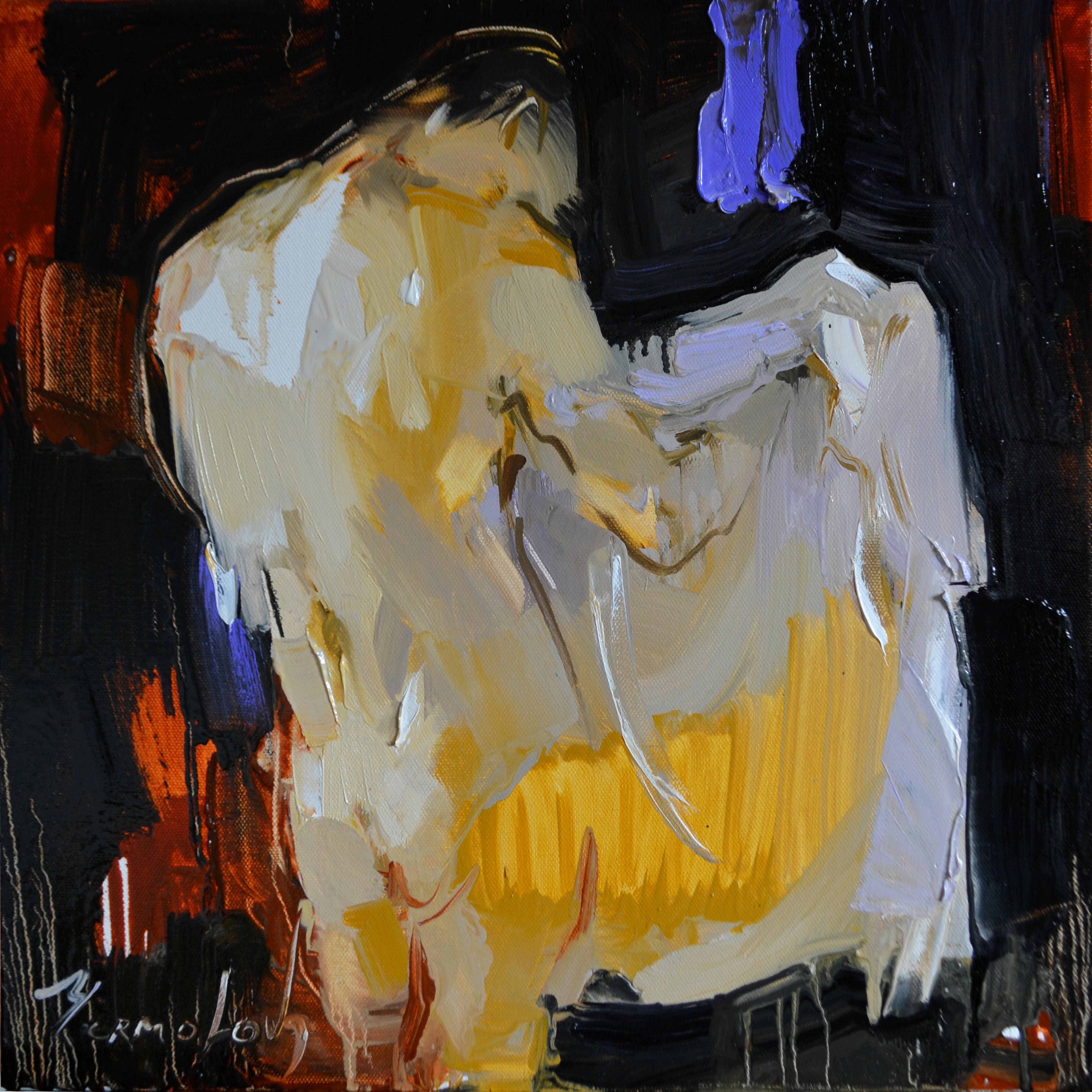 Contemporary impressionist painting by Iryna Yermolova