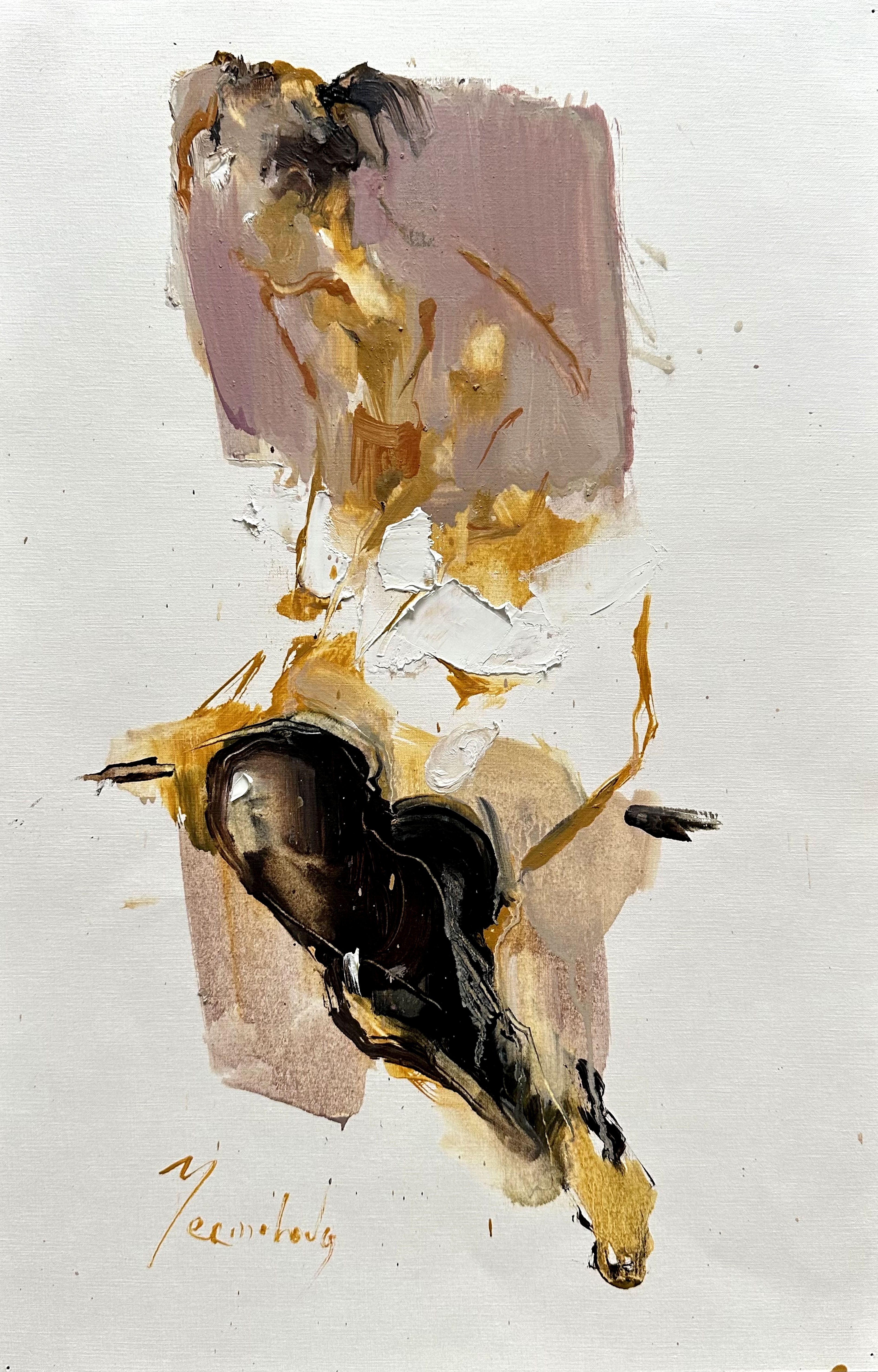 Paper nude 10 by Iryna Yermolova