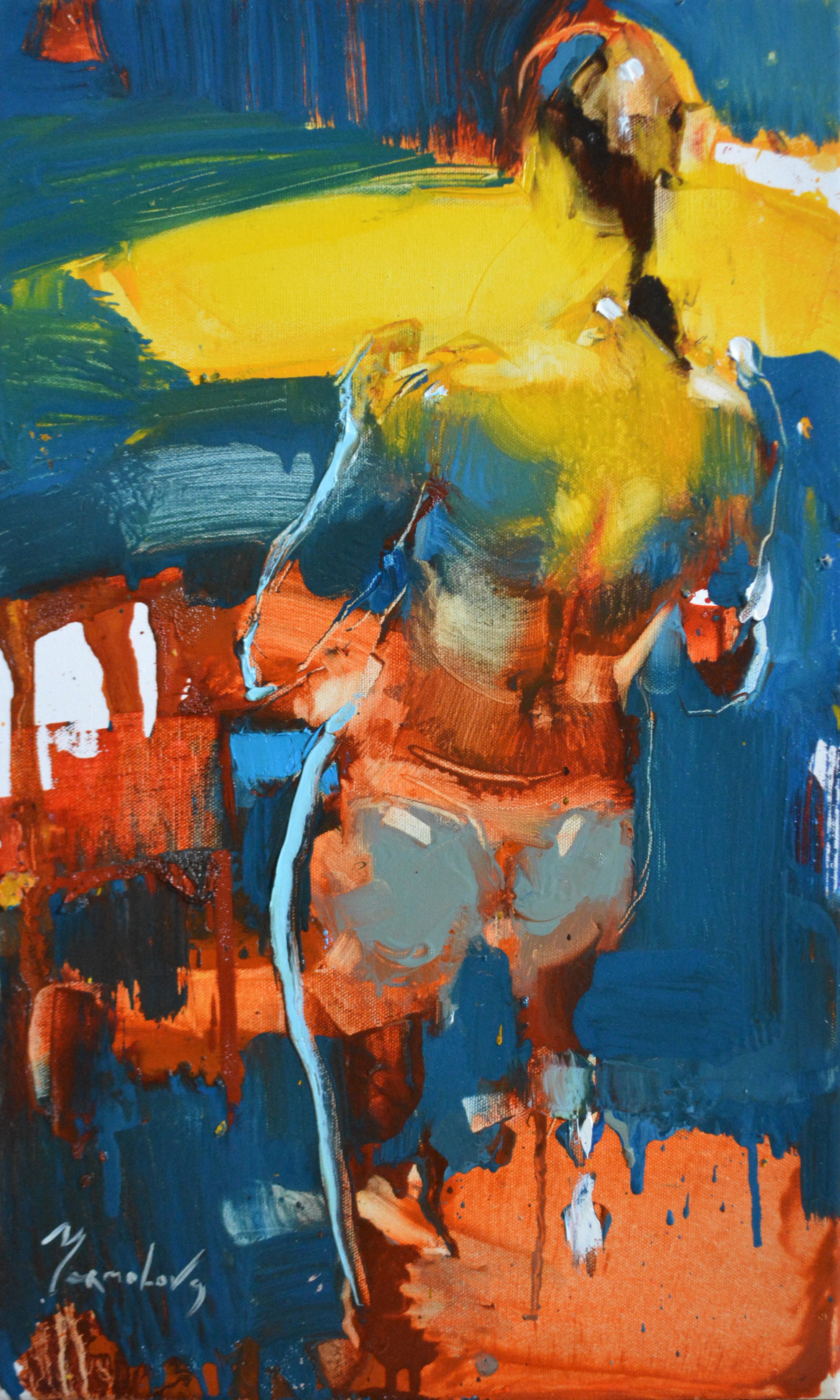 Contemporary impressionist painting by Iryna Yermolova