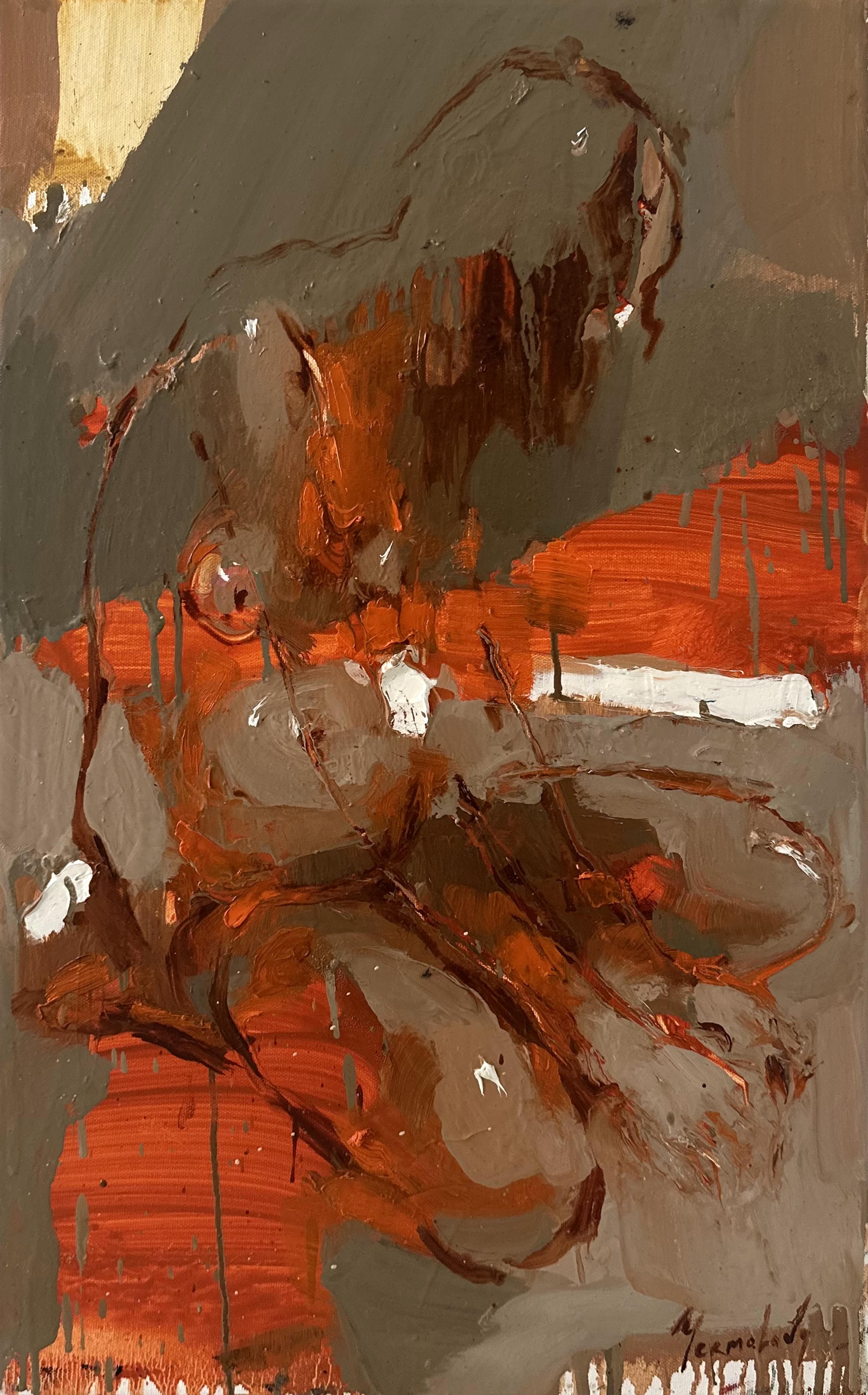 Blackout curtains 6 by Iryna Yermolova