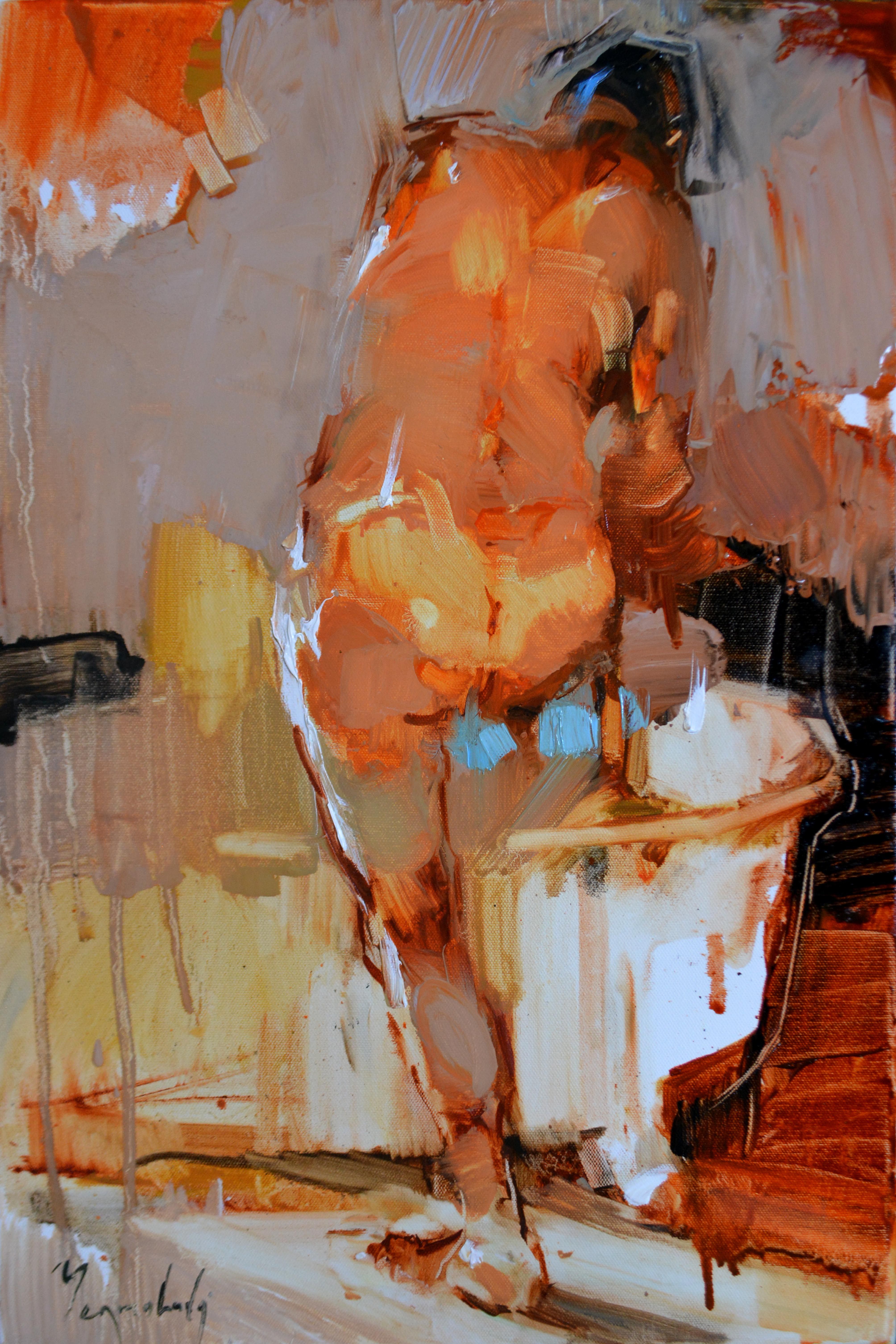 Nude by Iryna Yermolova
