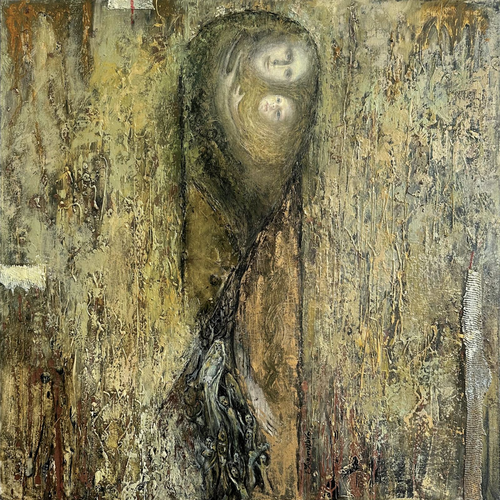 The baby by Iryna Yermolova