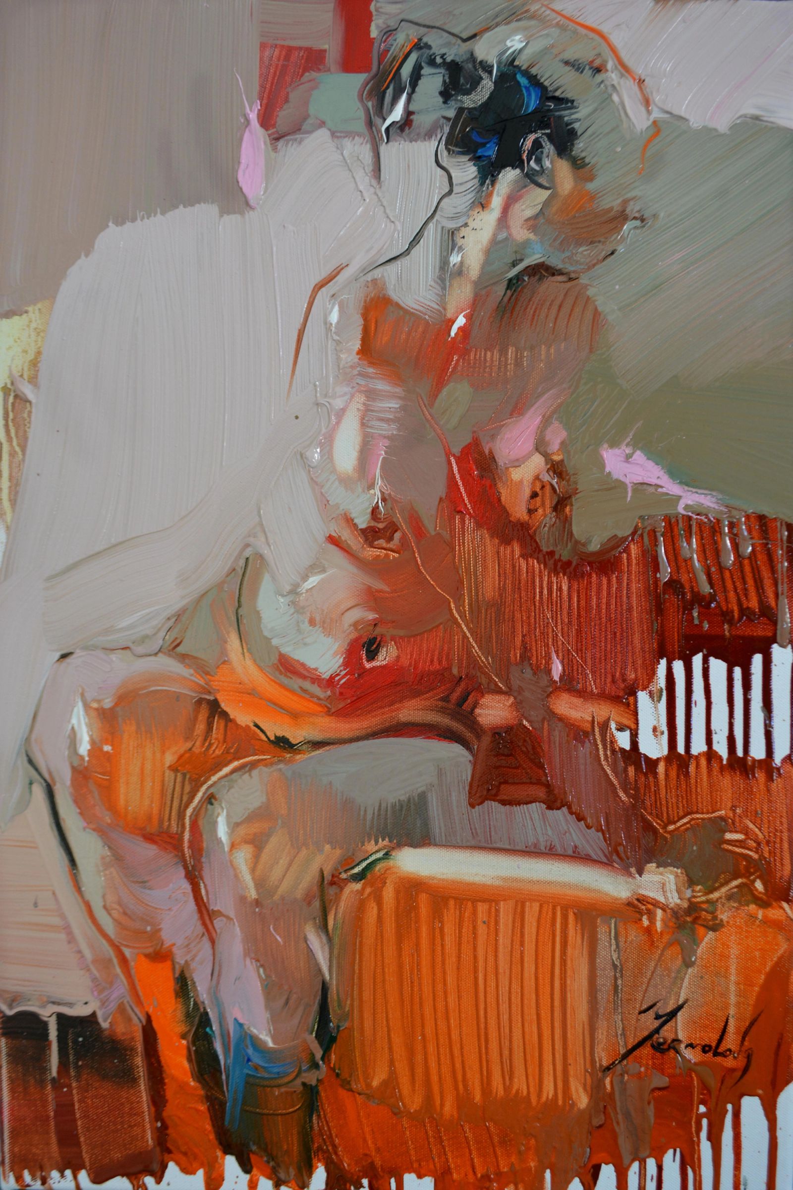 Nude by Iryna Yermolova