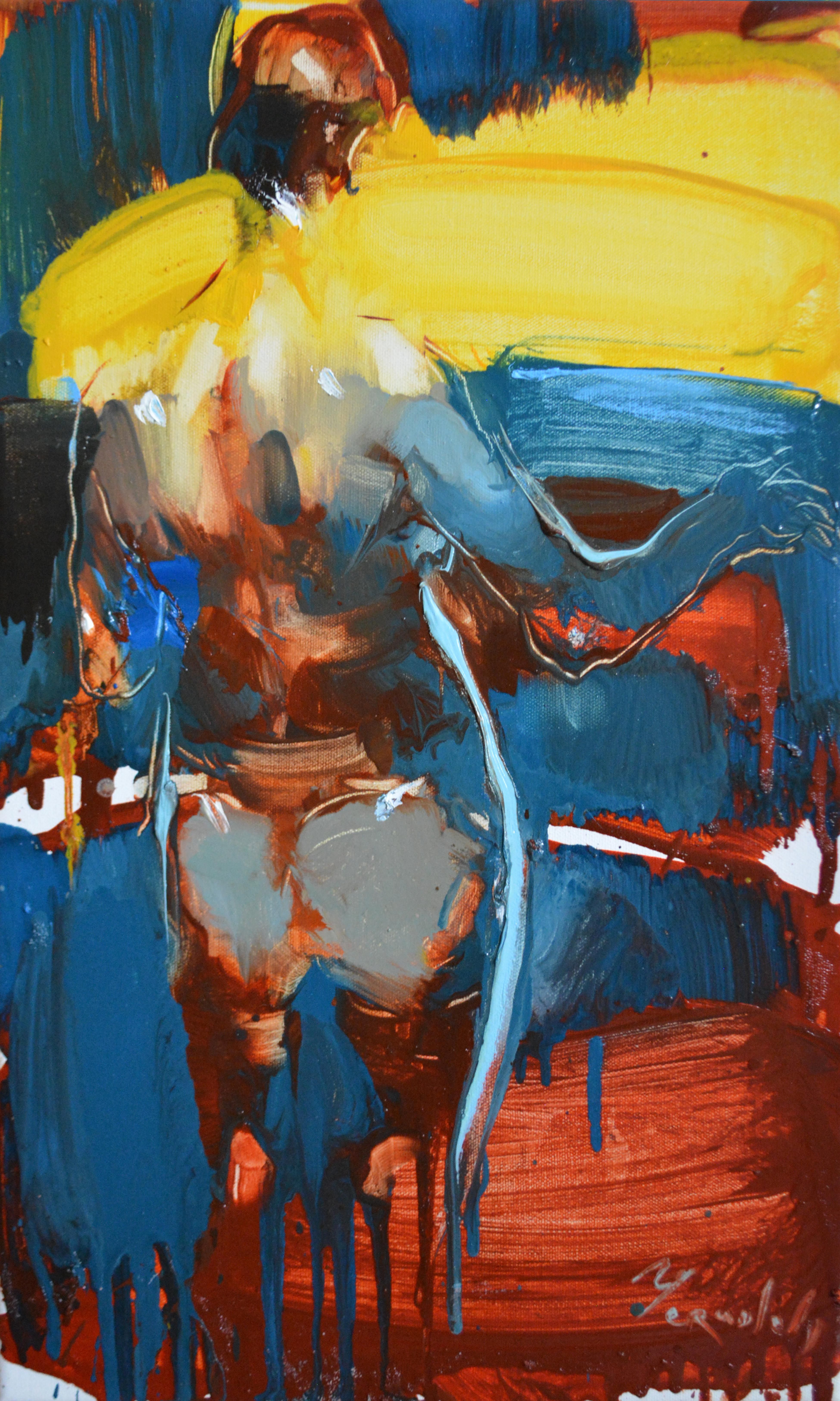 Contemporary impressionist painting by Iryna Yermolova