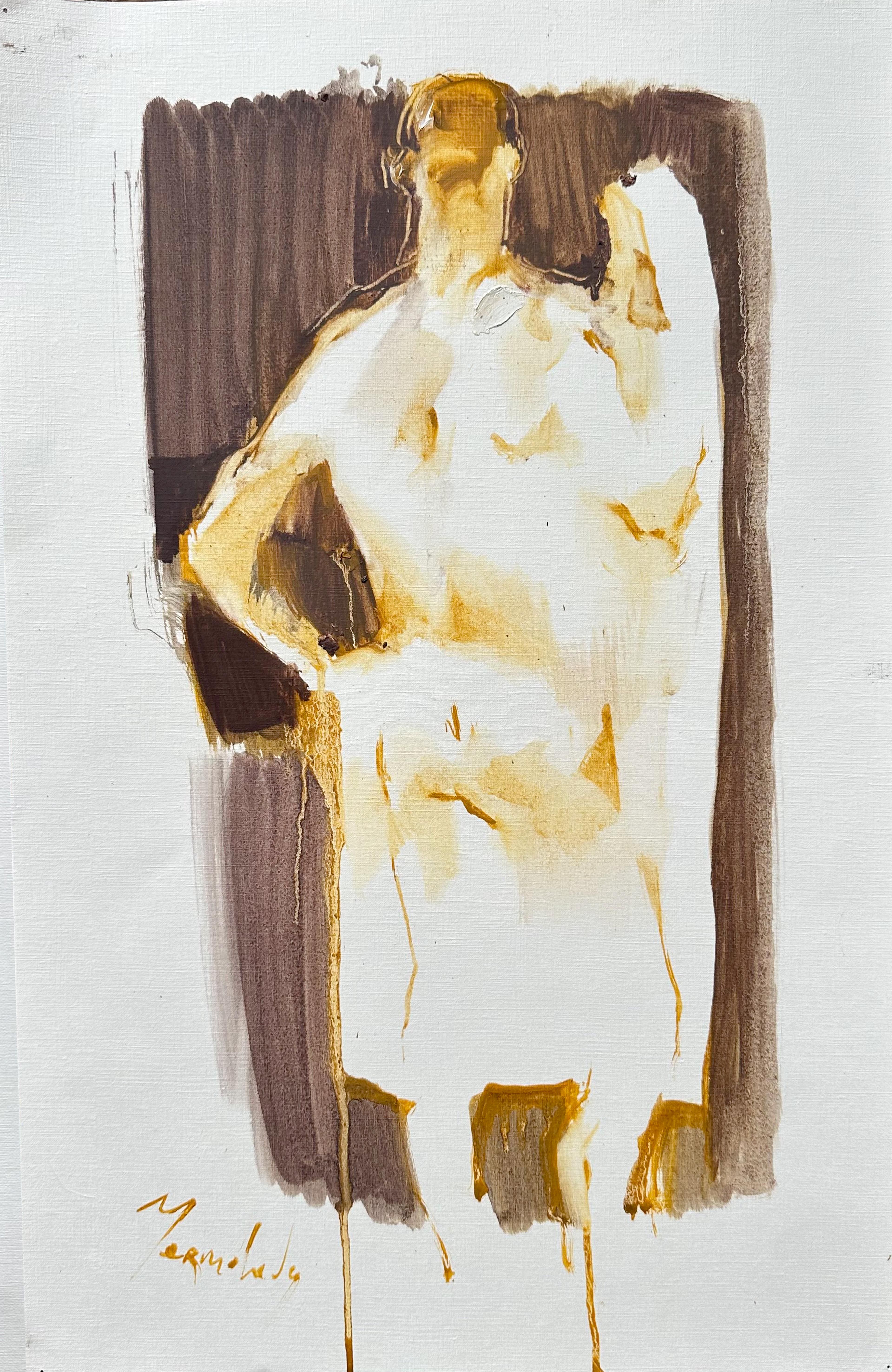 Paper nude 20 by Iryna Yermolova