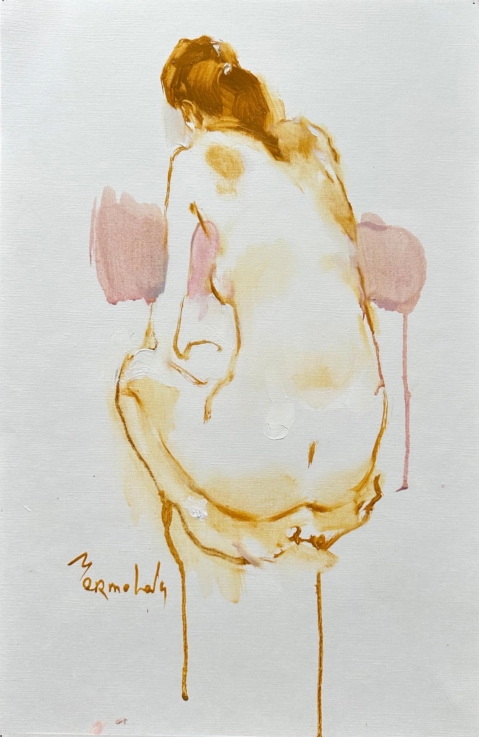 Paper nude 30 by Iryna Yermolova