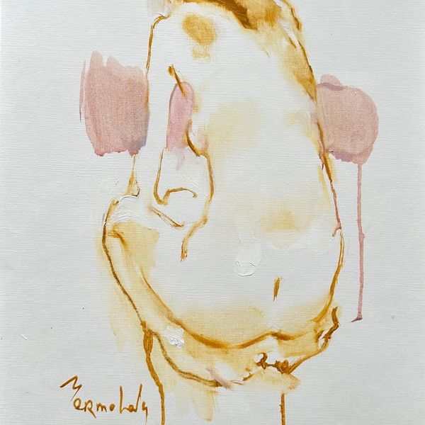 Paper nude 30 by Iryna Yermolova