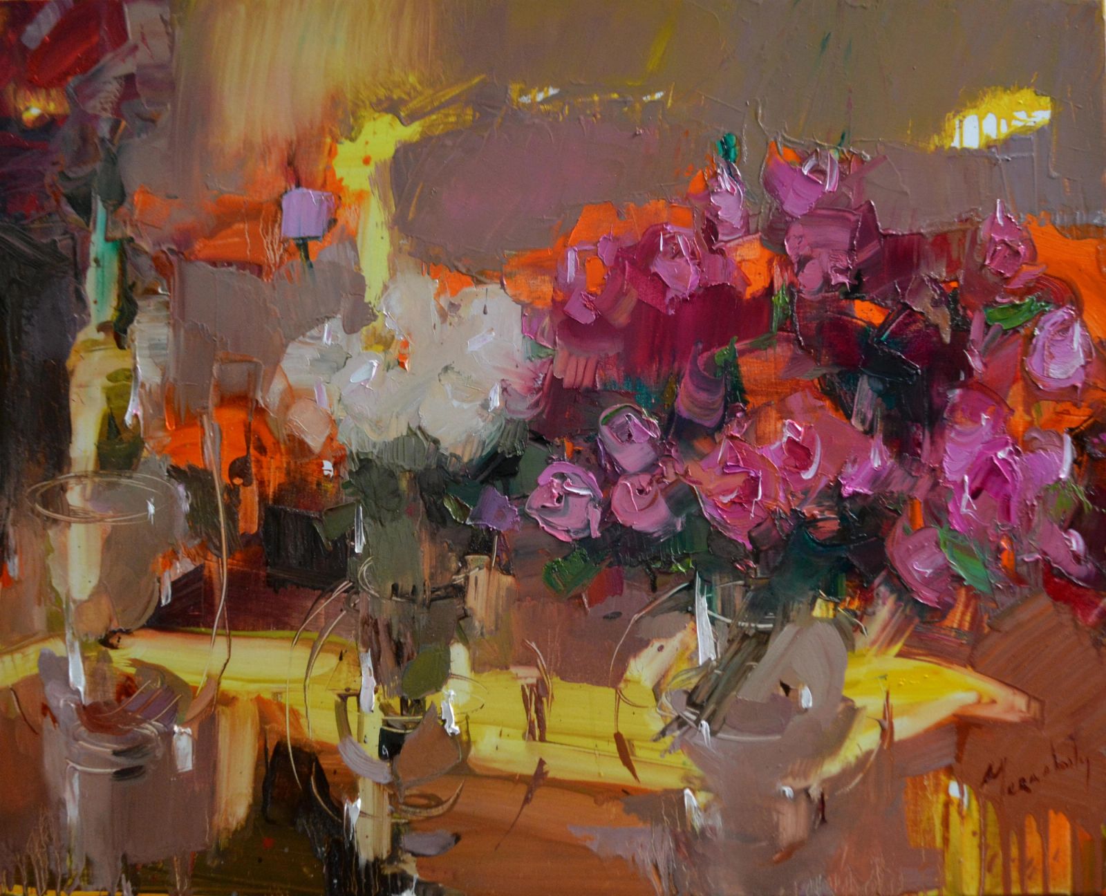 Flowers by Iryna Yermolova