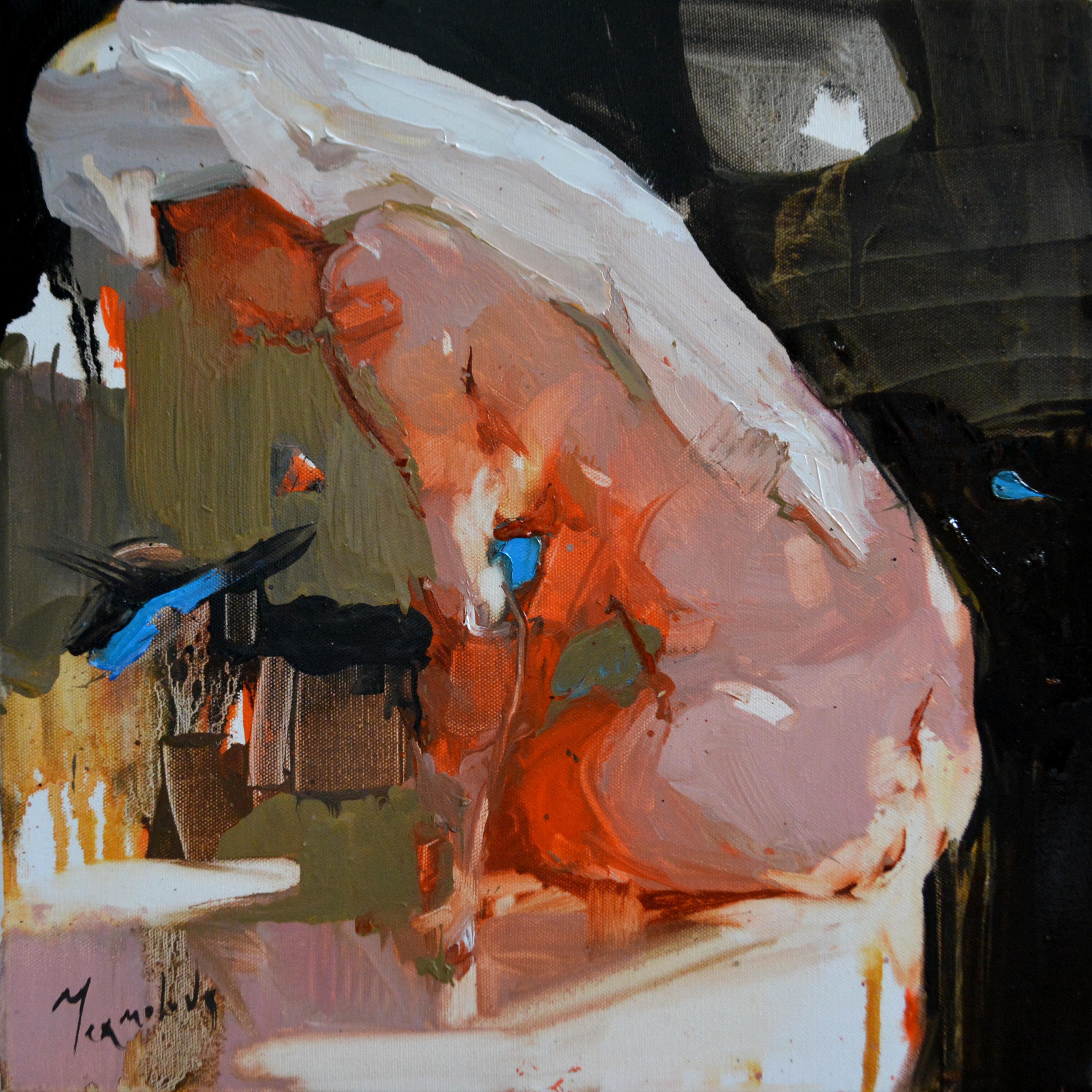 Nude by Iryna Yermolova