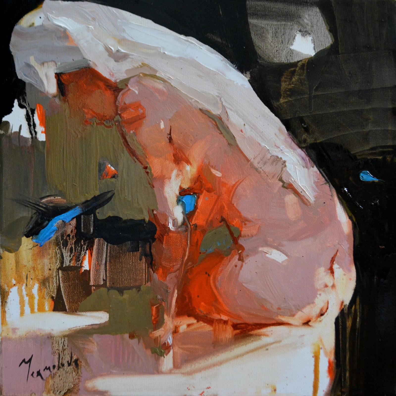 Nude by Iryna Yermolova