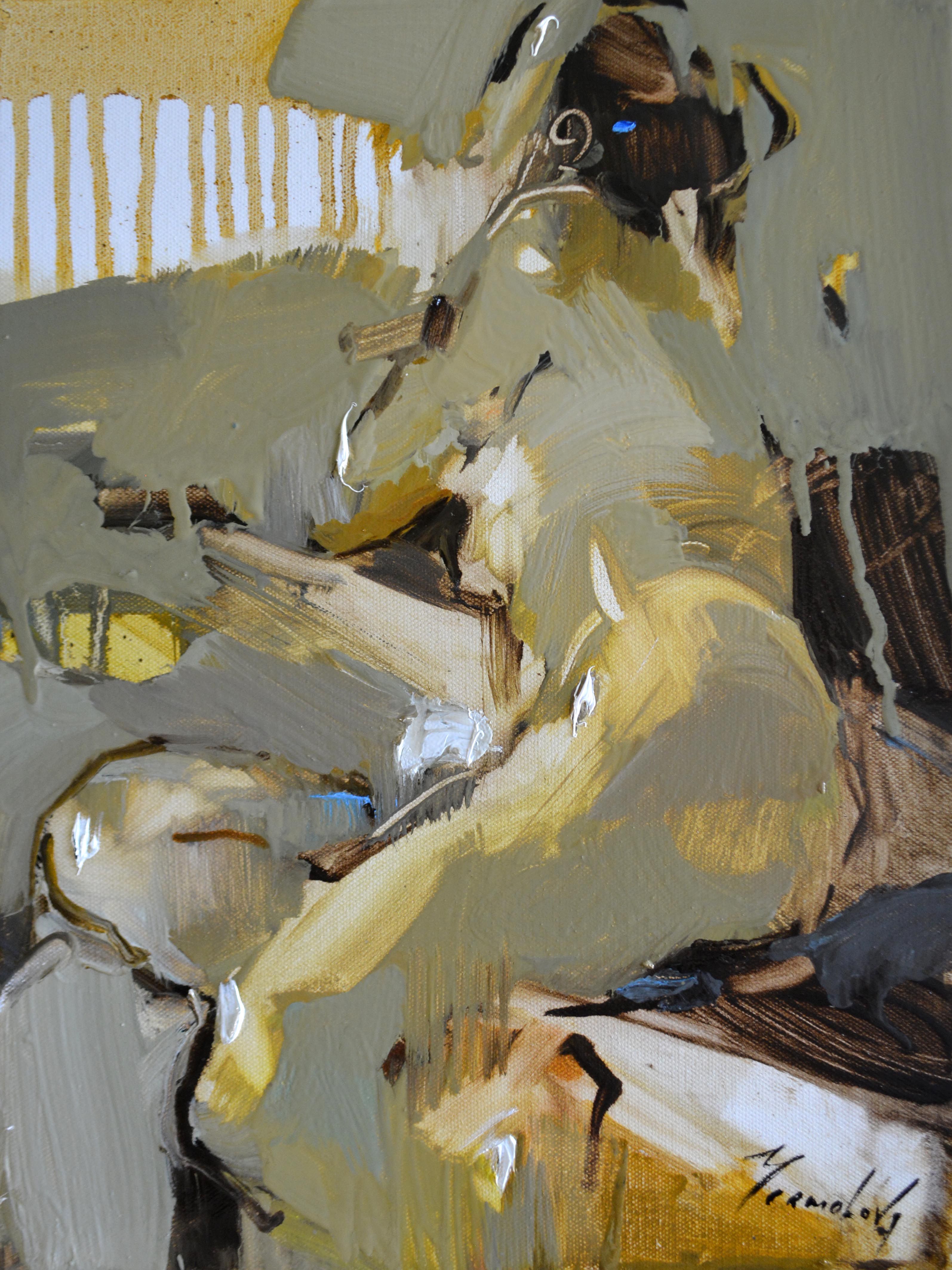 Nude by Iryna Yermolova