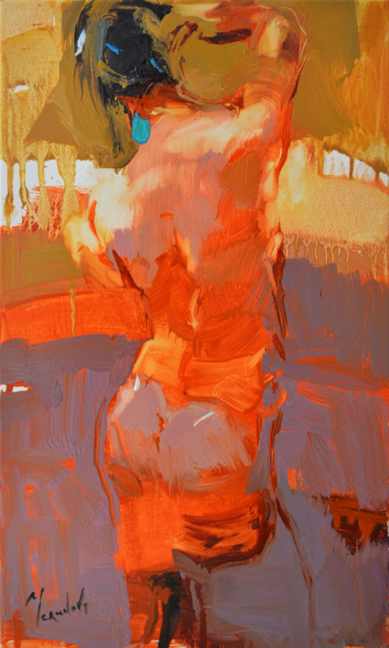 Nude by Iryna Yermolova