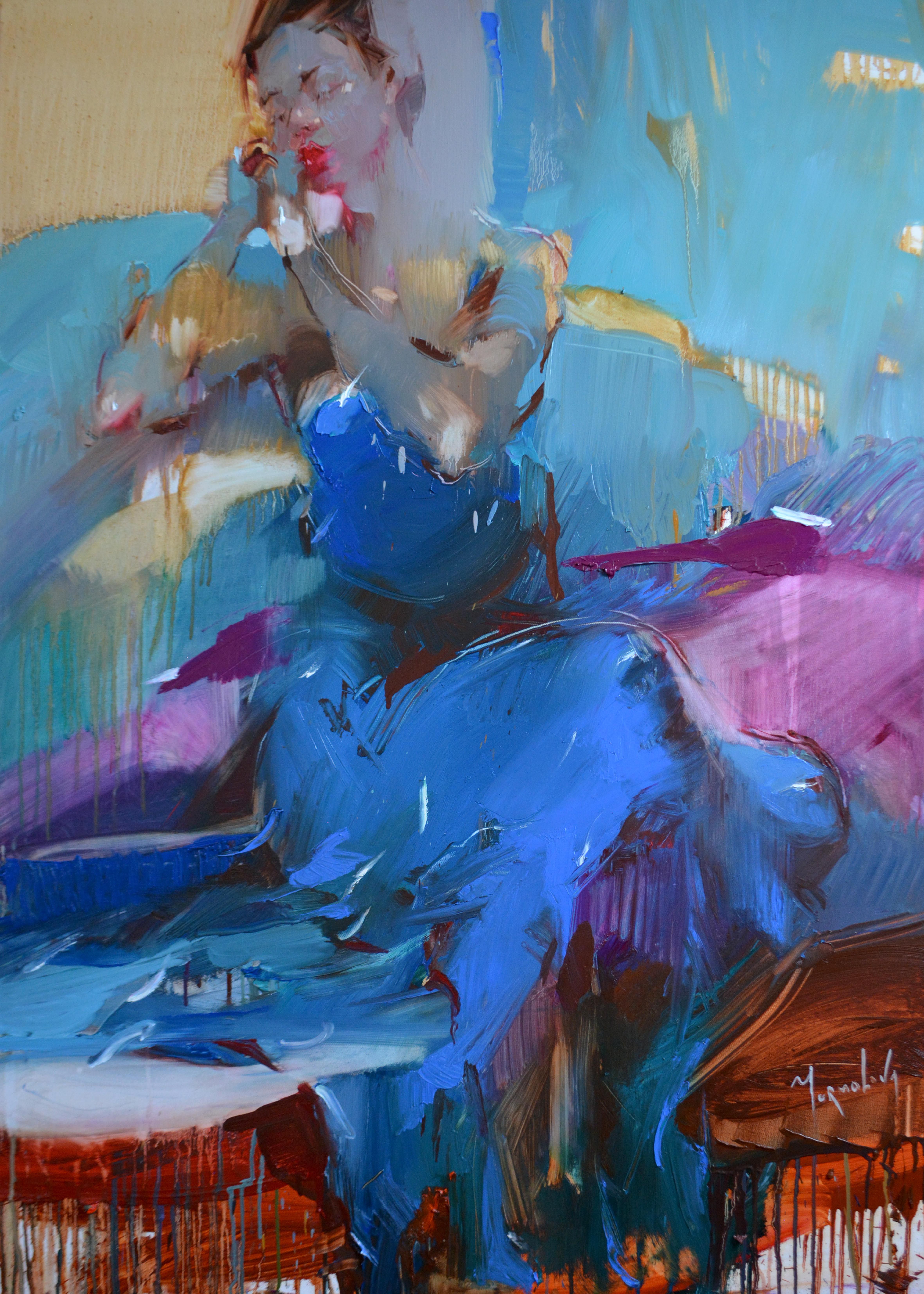 Blue by Iryna Yermolova