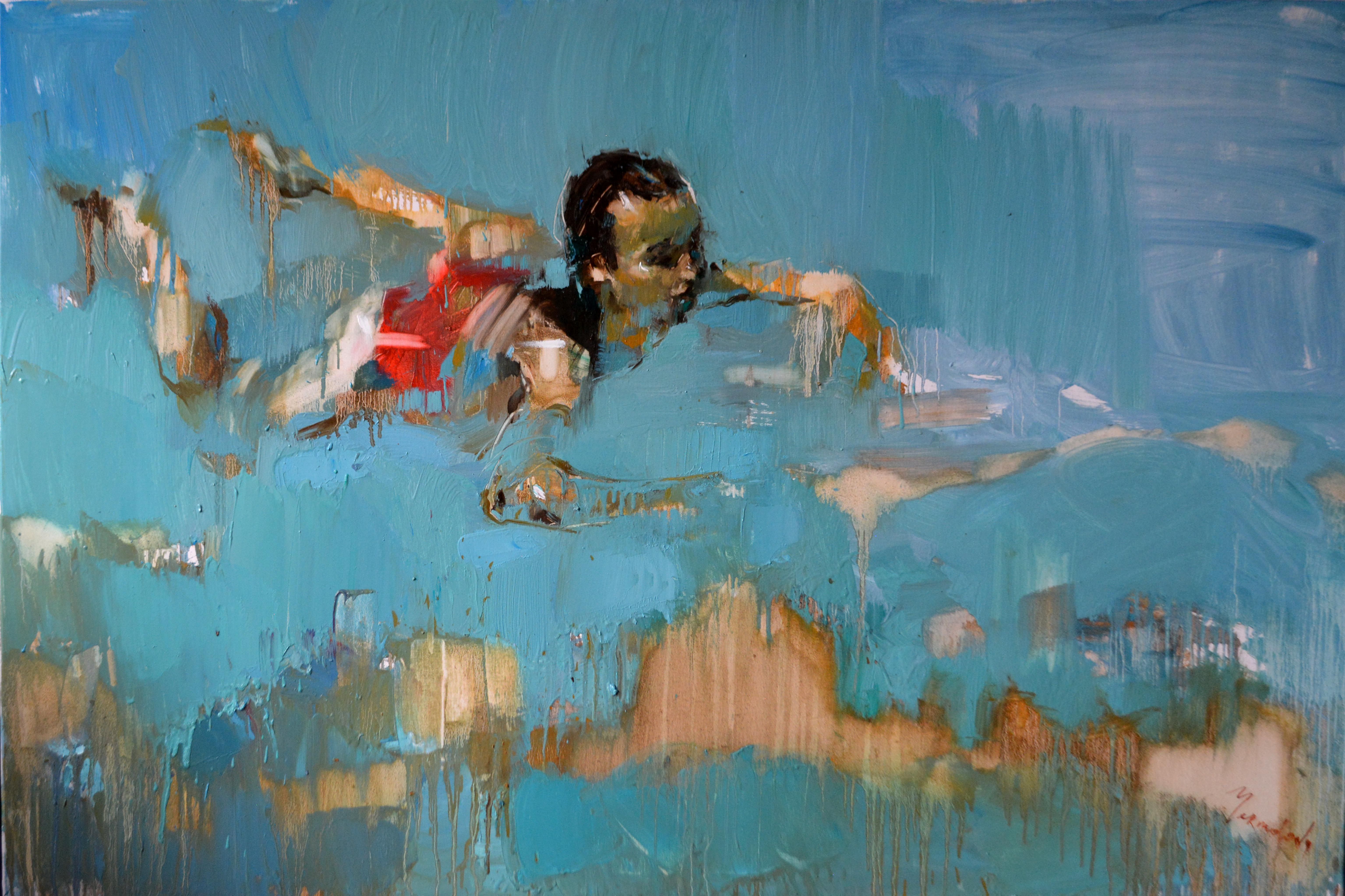Contemporary impressionist painting by Iryna Yermolova