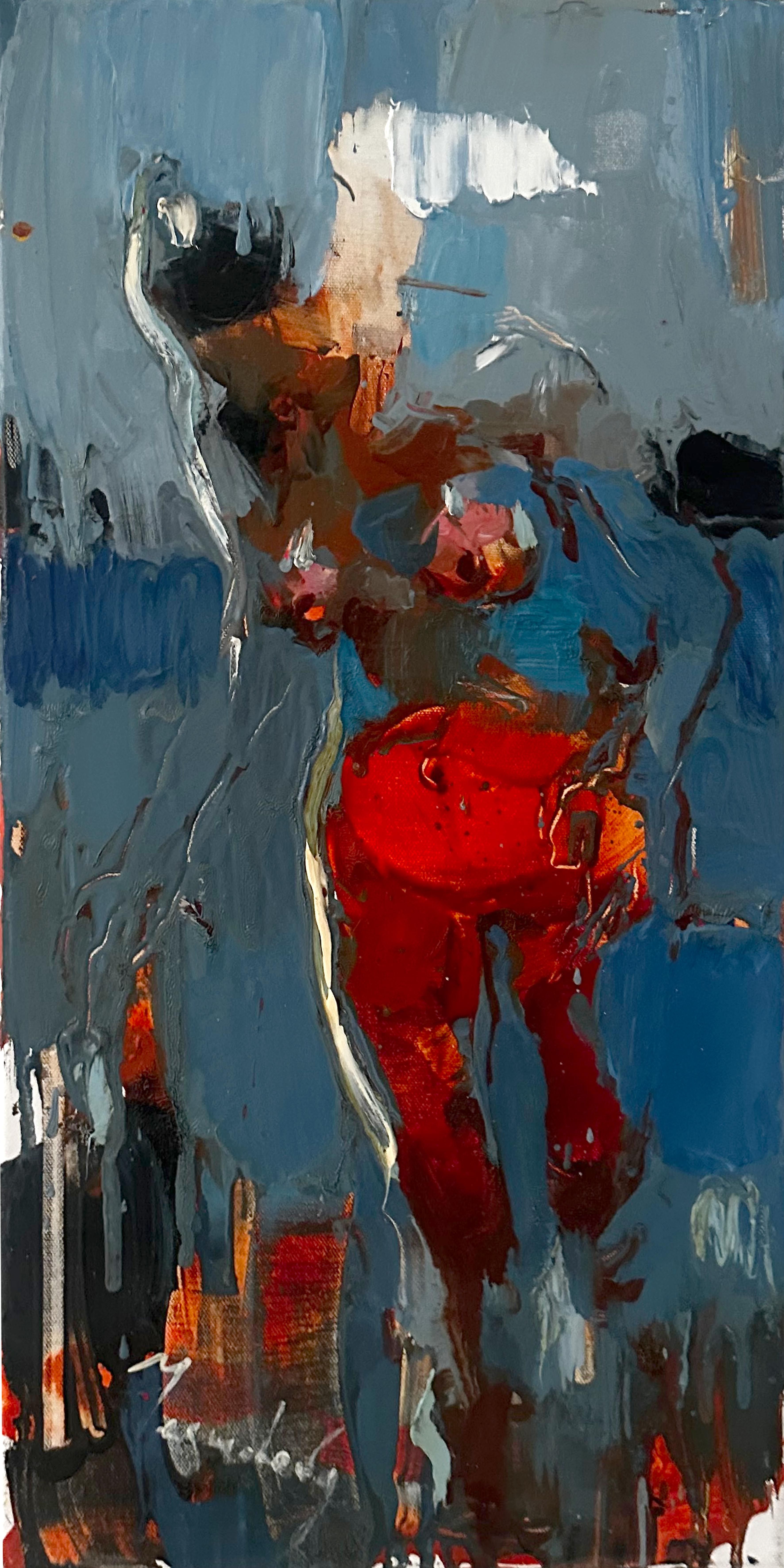 Contemporary impressionist painting by Iryna Yermolova