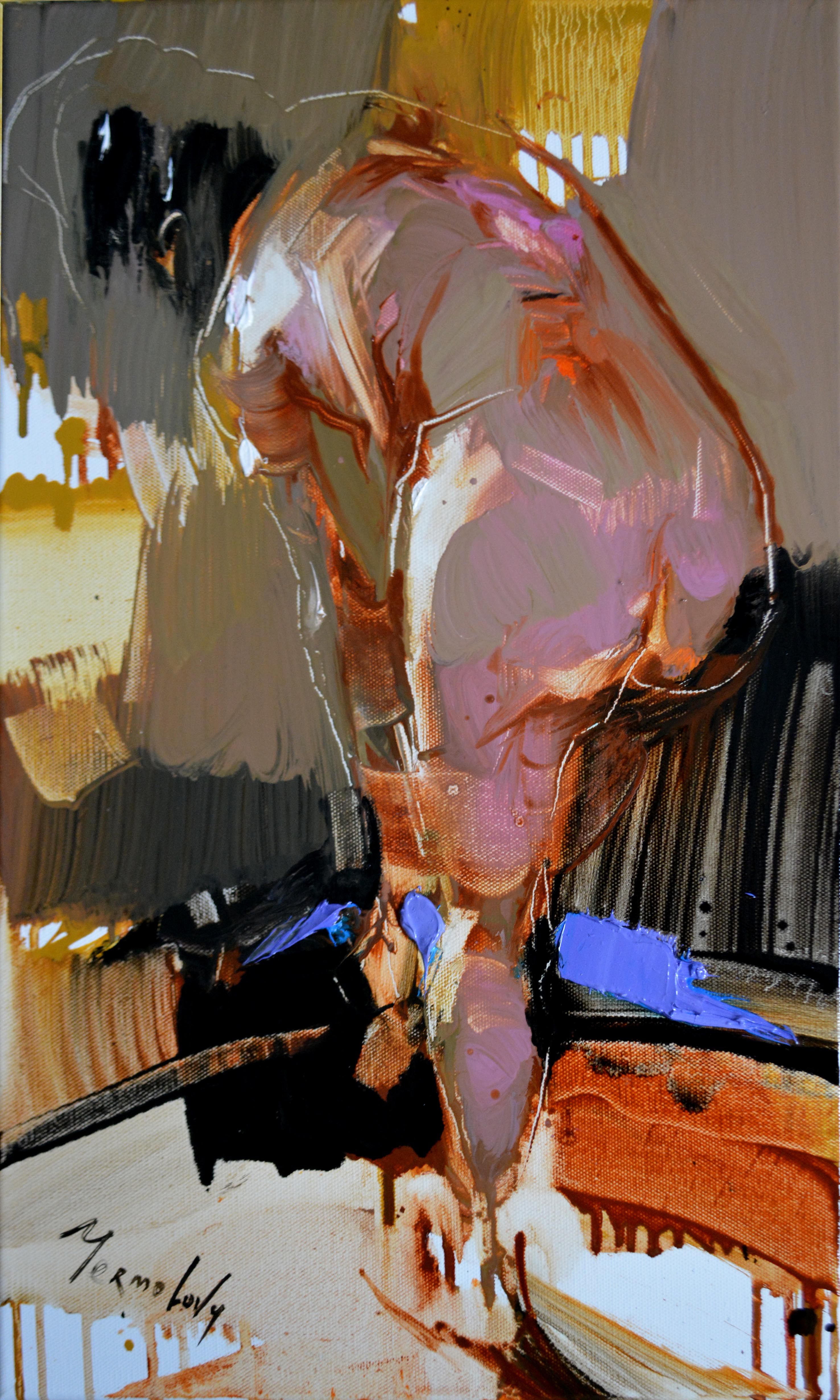 Nude by Iryna Yermolova