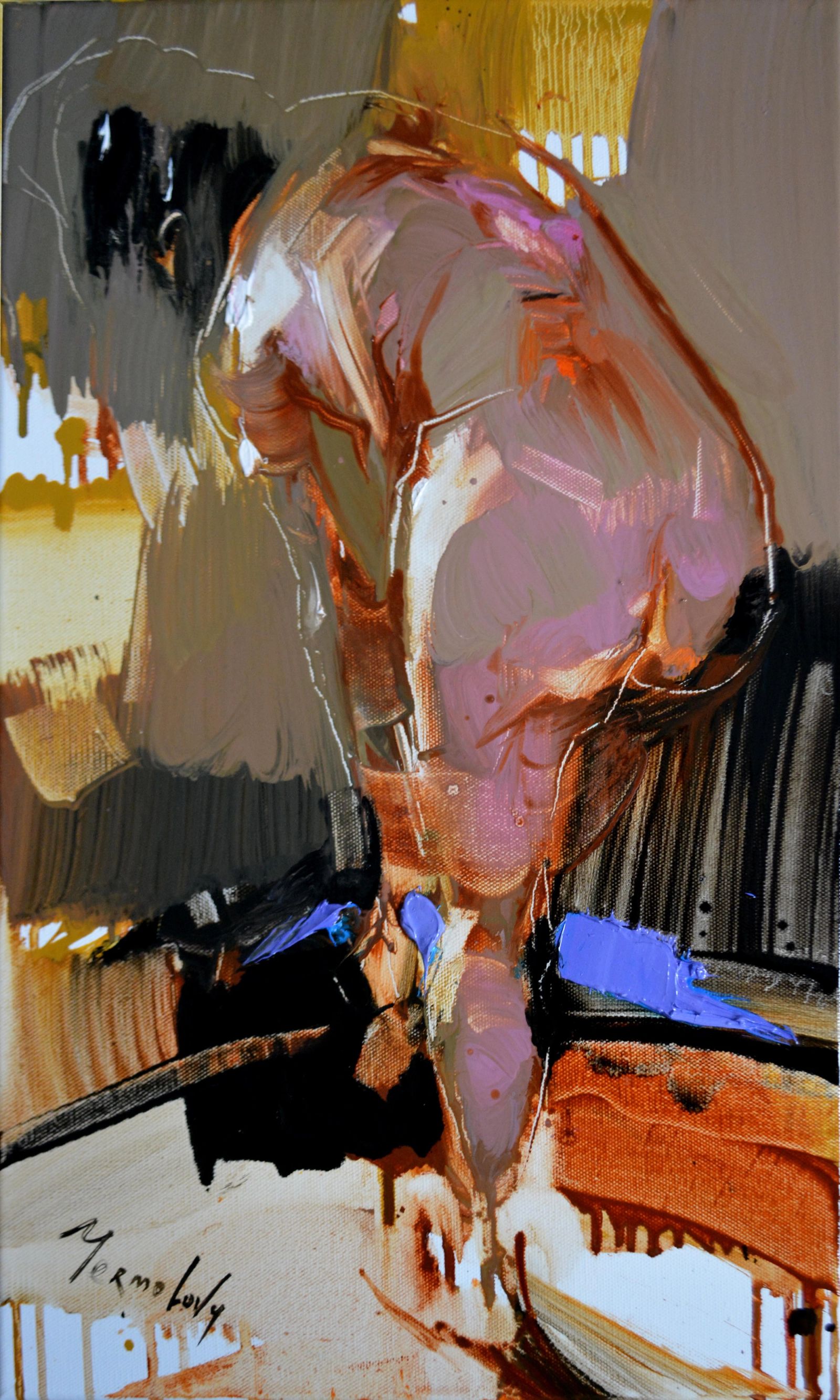 Nude by Iryna Yermolova