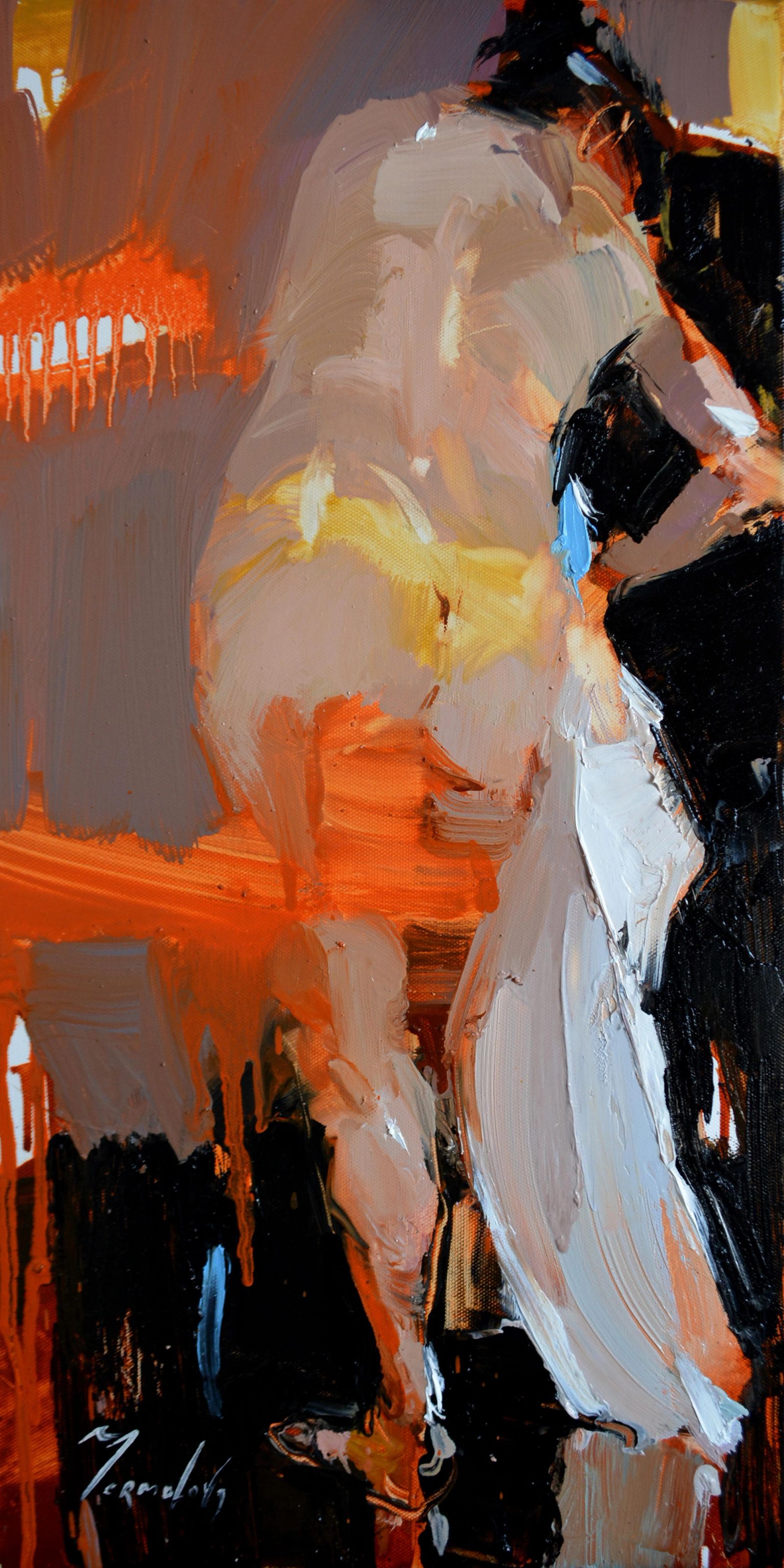 Nude by Iryna Yermolova