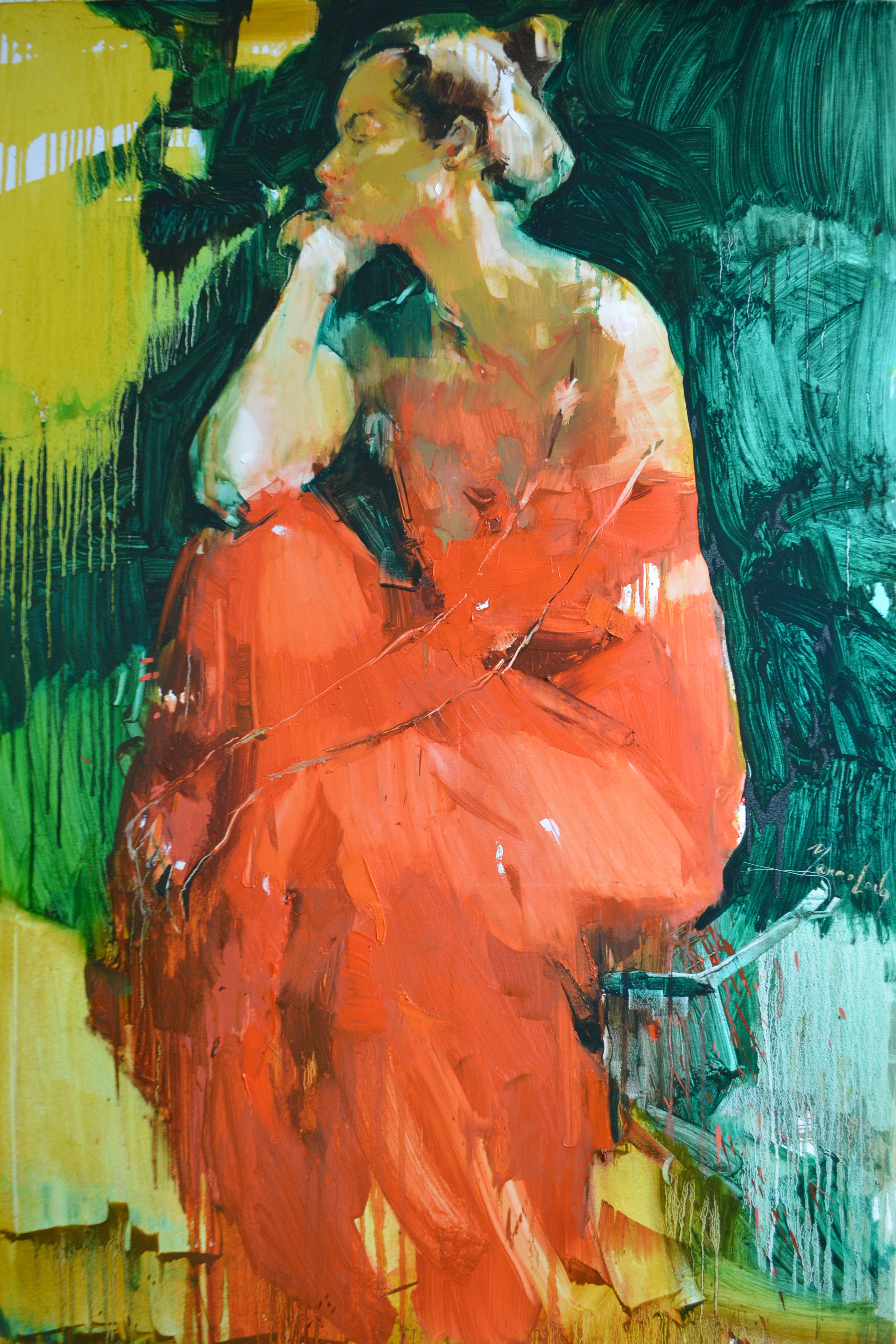 Contemporary impressionist painting by Iryna Yermolova