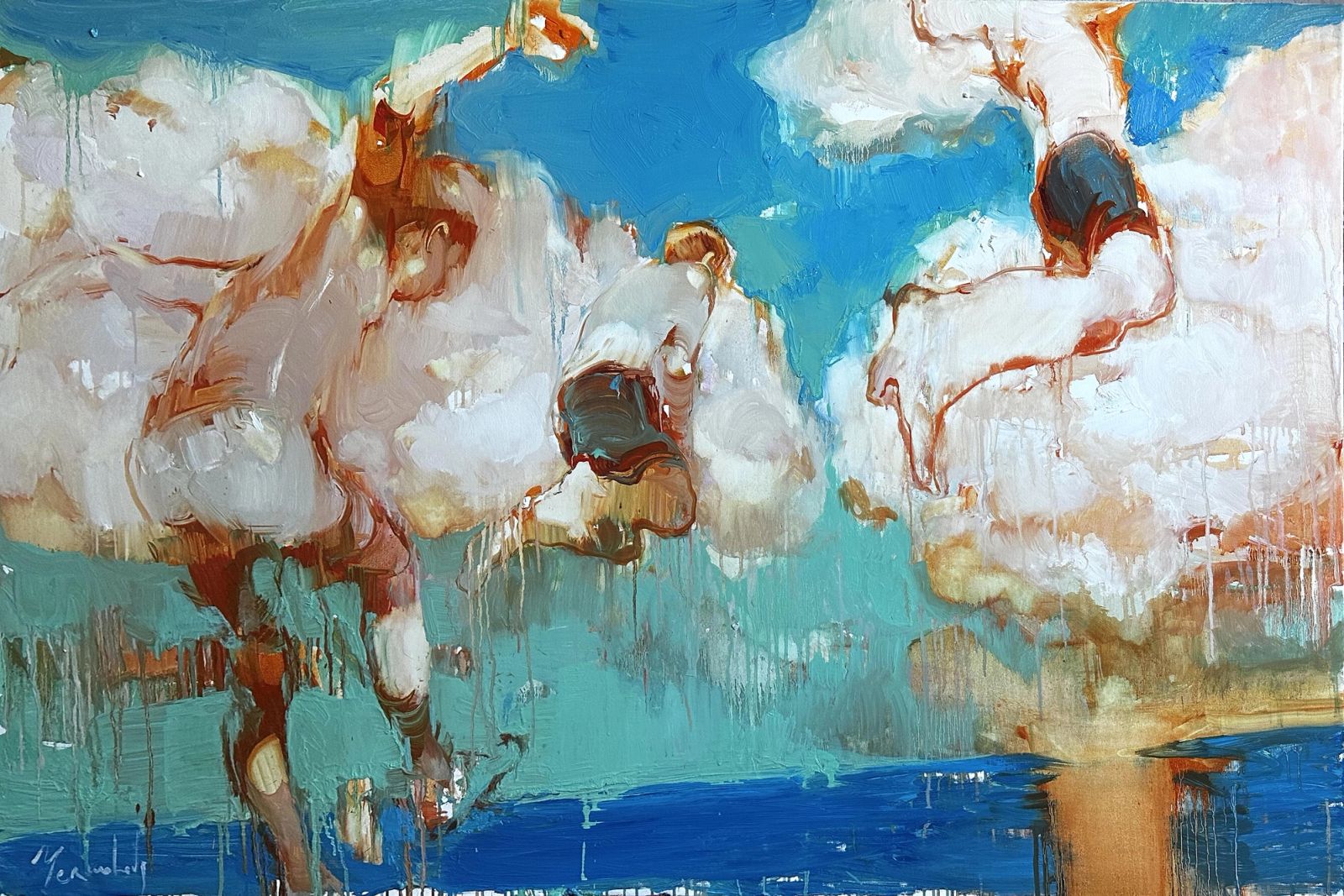 Vanilla sky by Iryna Yermolova