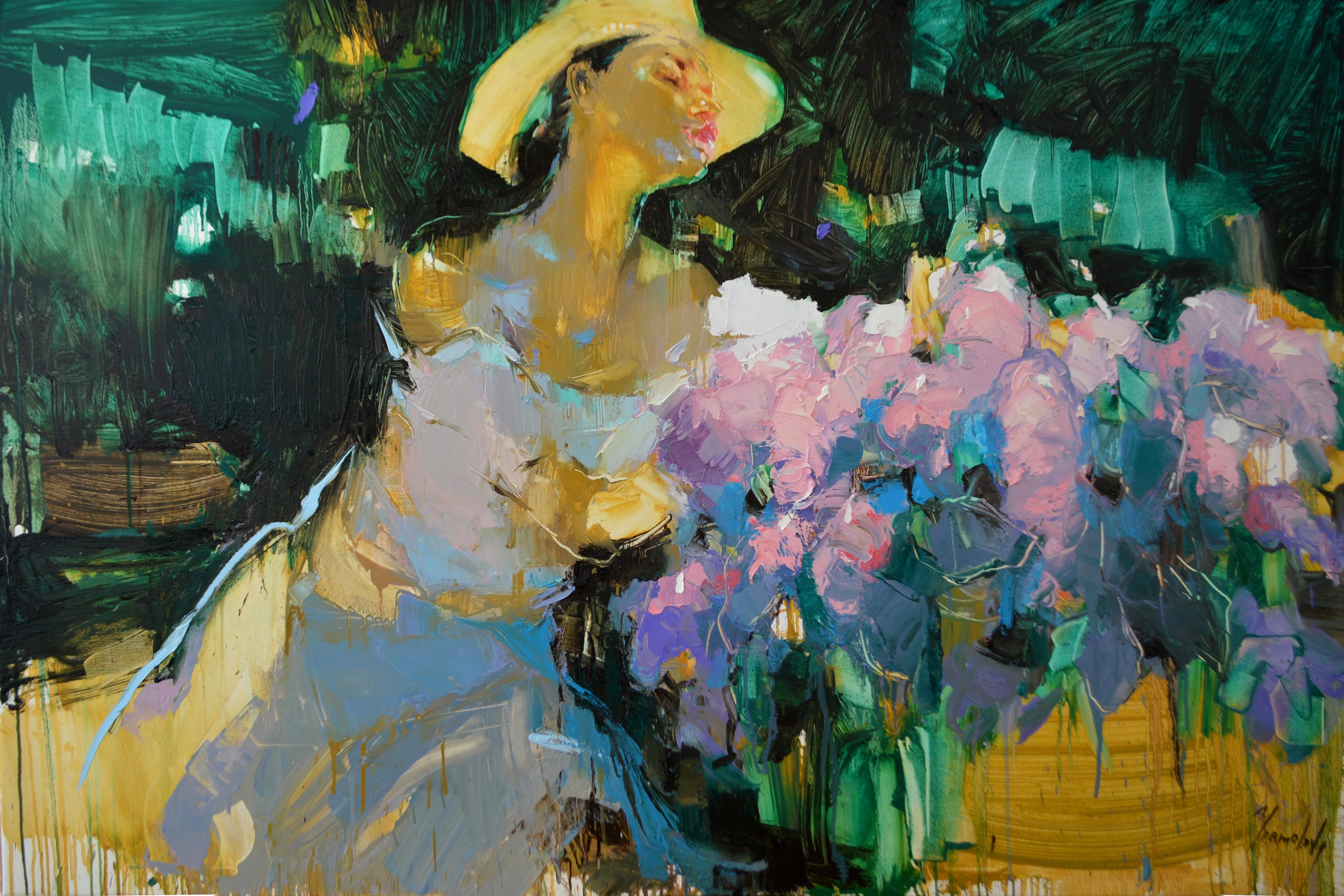 Contemporary impressionist painting by Iryna Yermolova