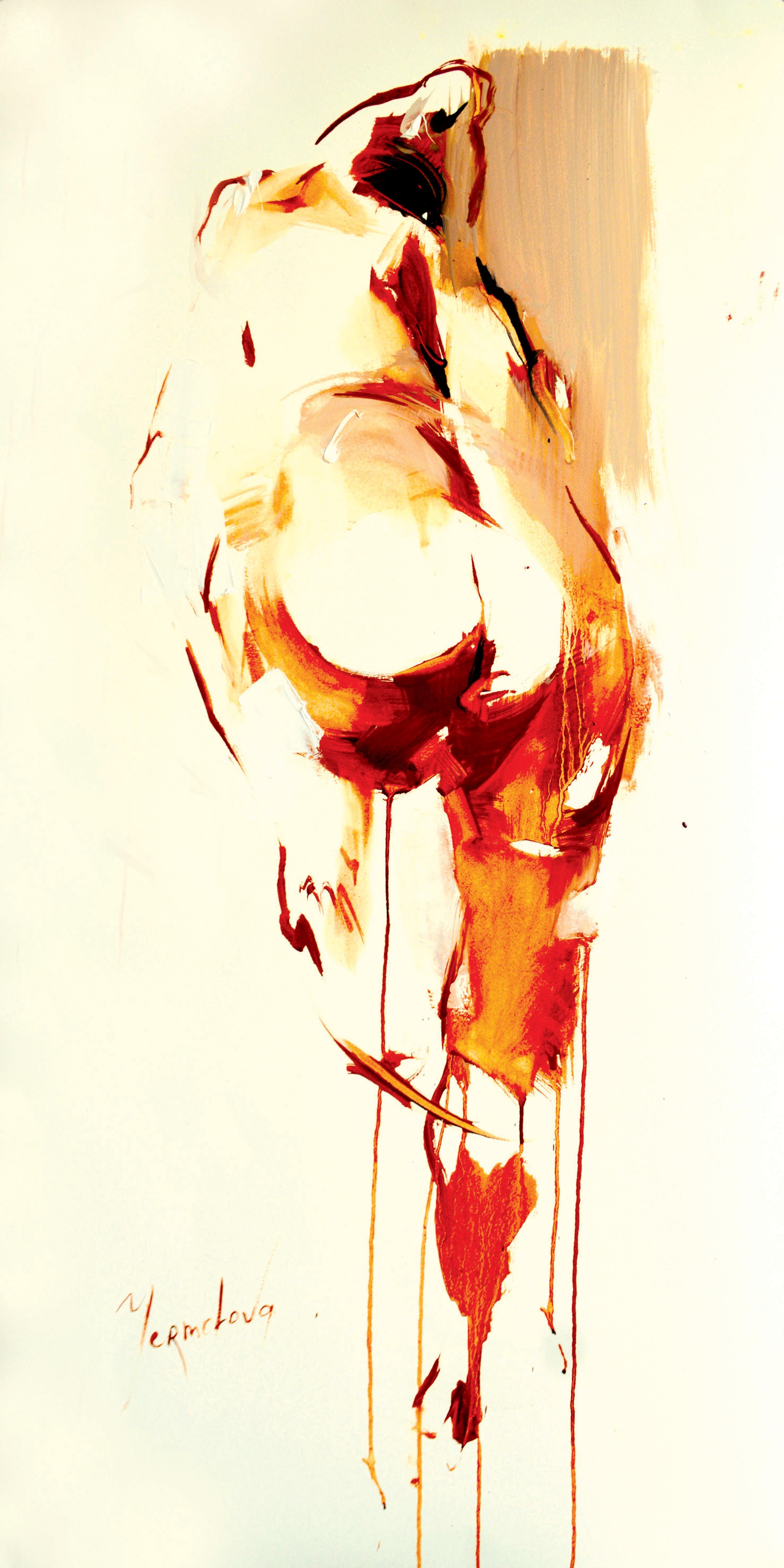 Nude by Iryna Yermolova