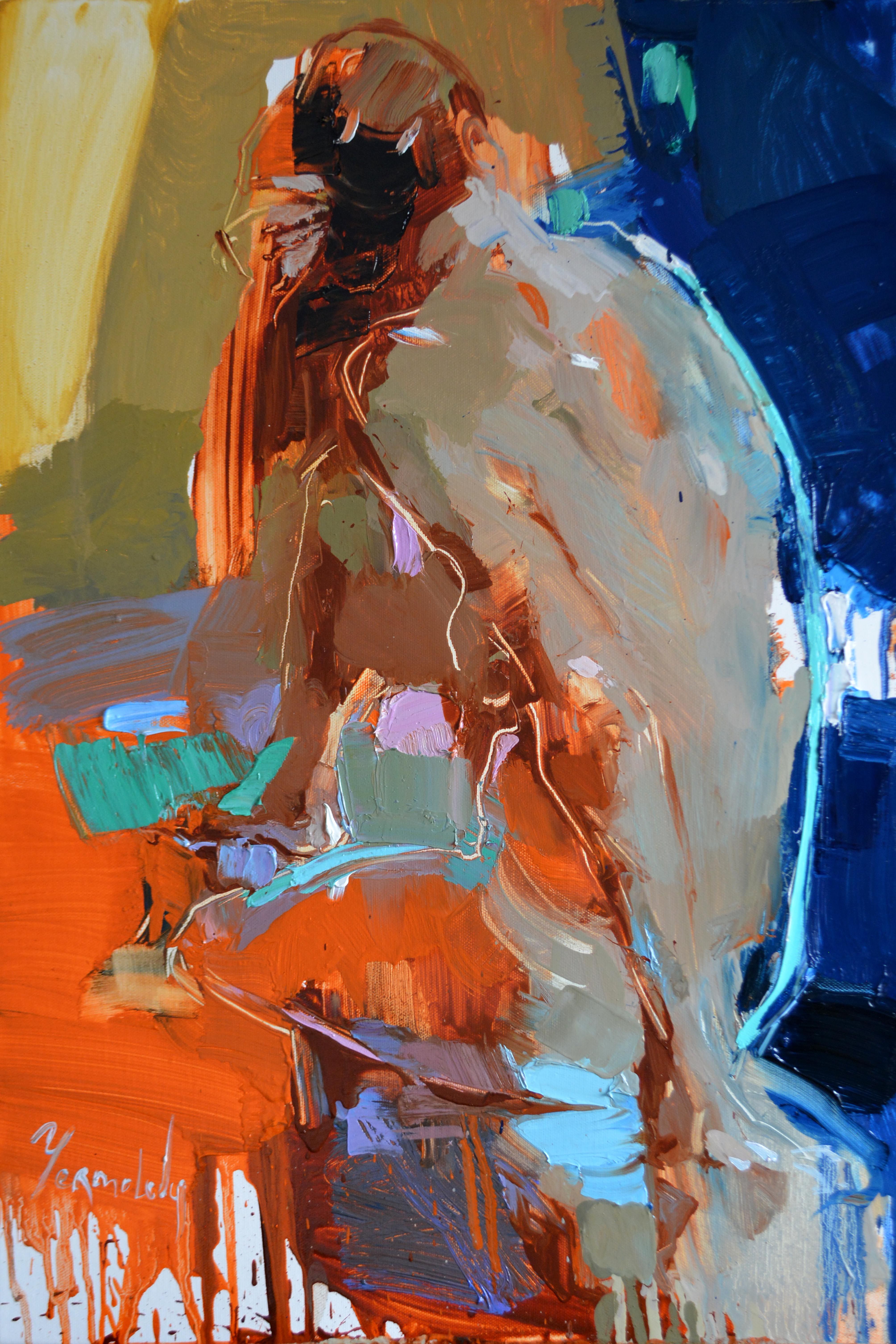 Contemporary impressionist painting by Iryna Yermolova