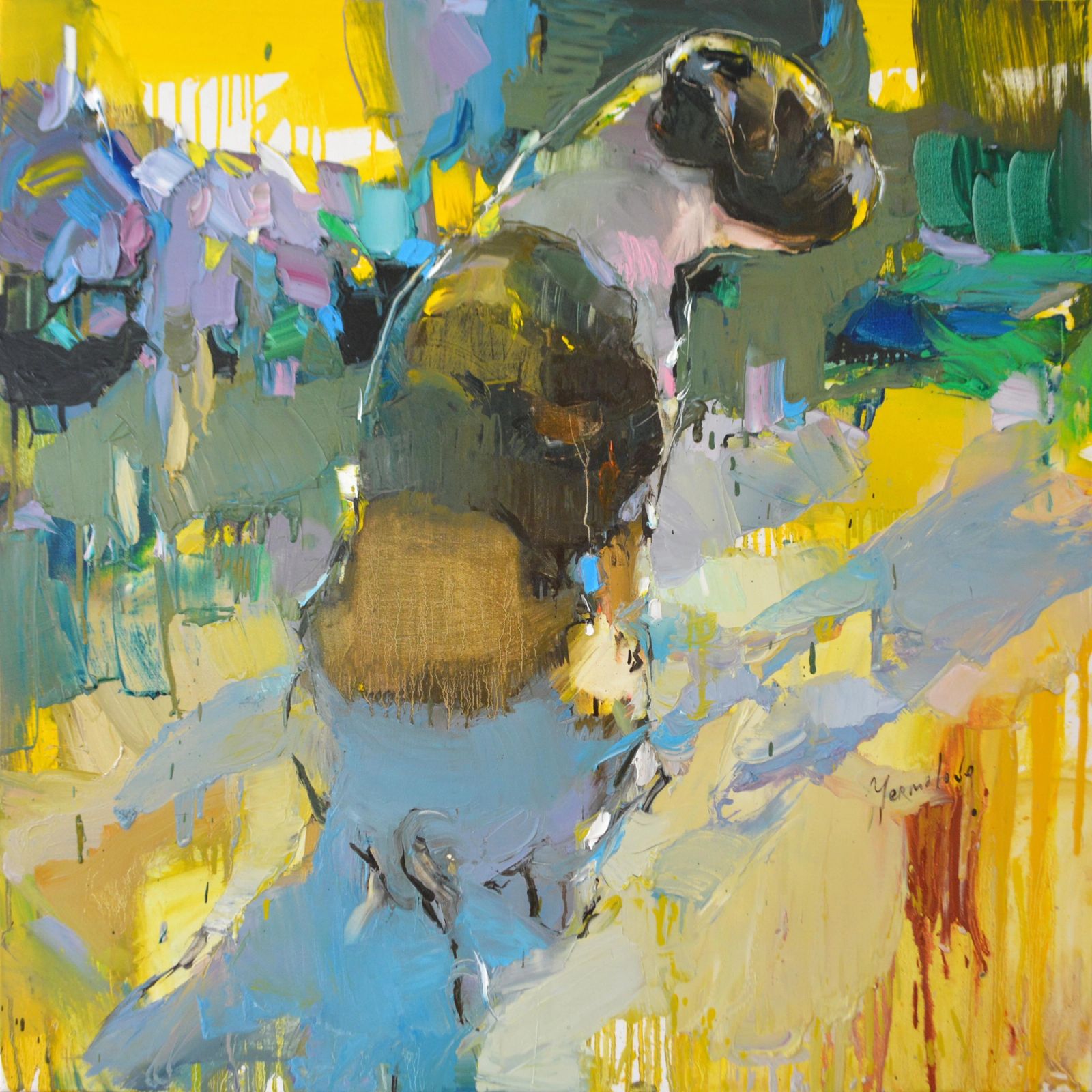 Dogs by Iryna Yermolova
