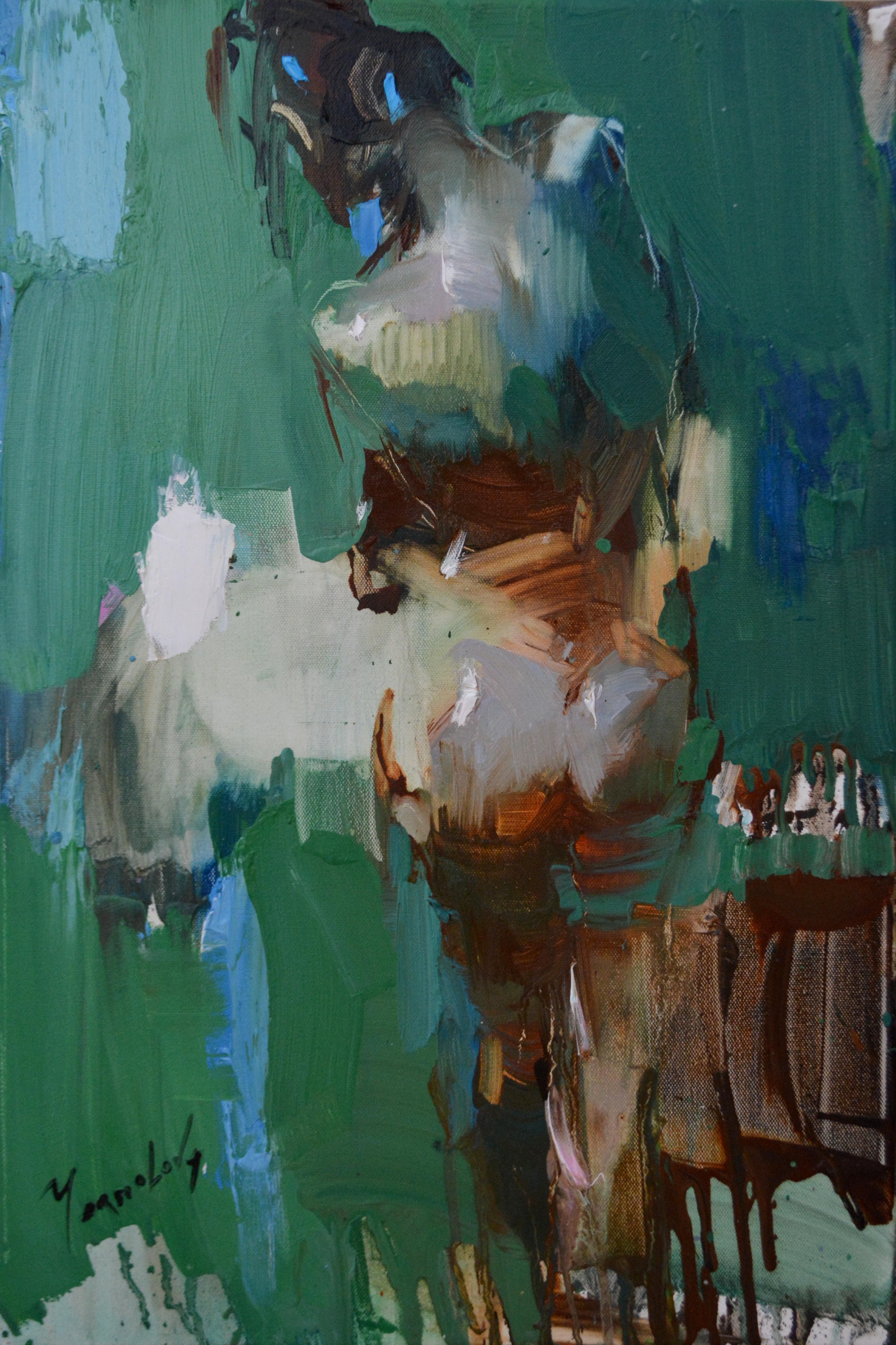 Nude by Iryna Yermolova