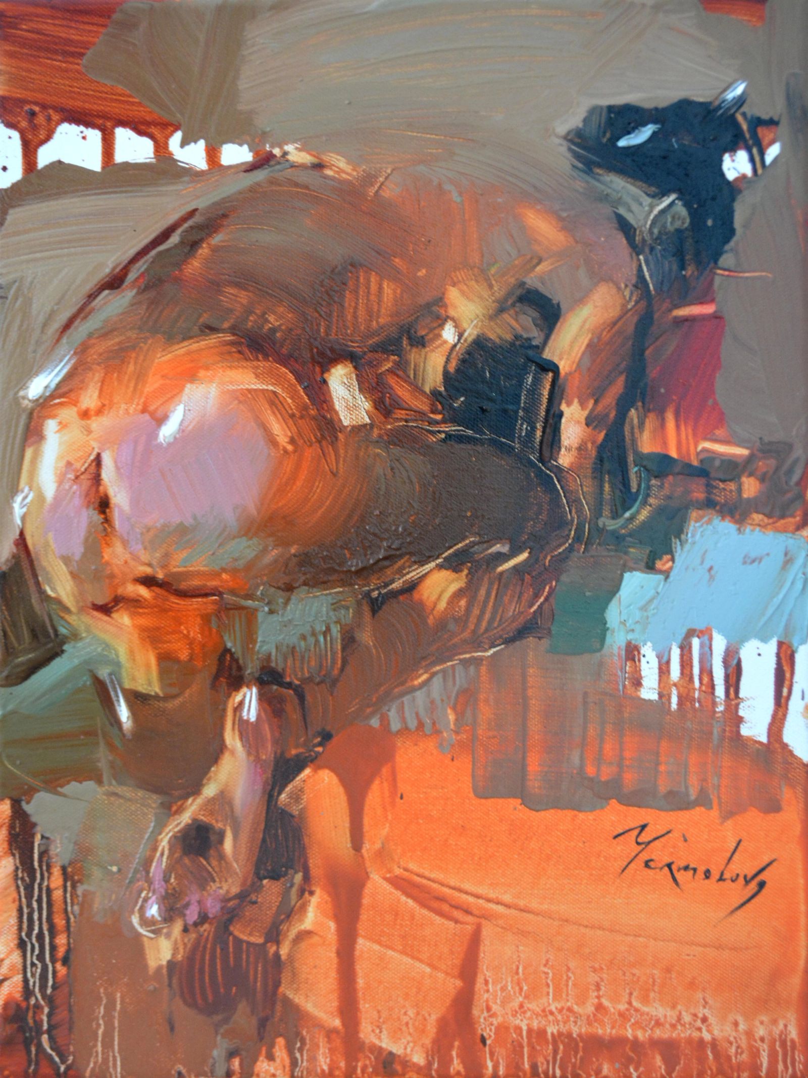 Nude by Iryna Yermolova