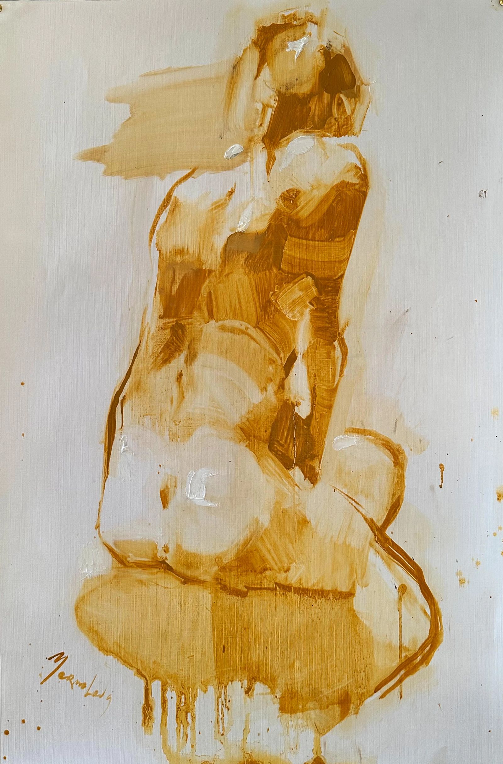 Paper nude 6 by Iryna Yermolova