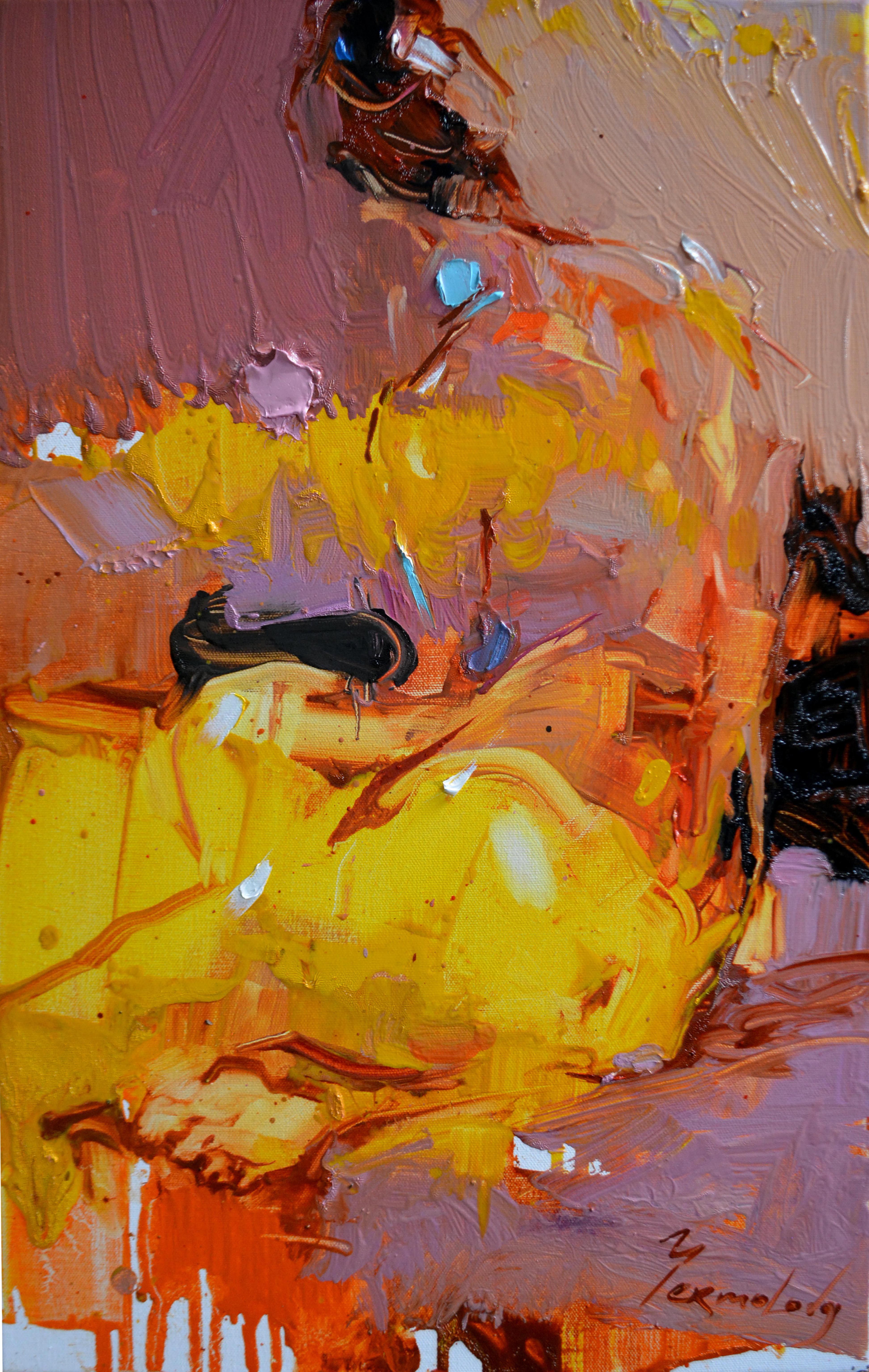 Contemporary impressionist painting by Iryna Yermolova