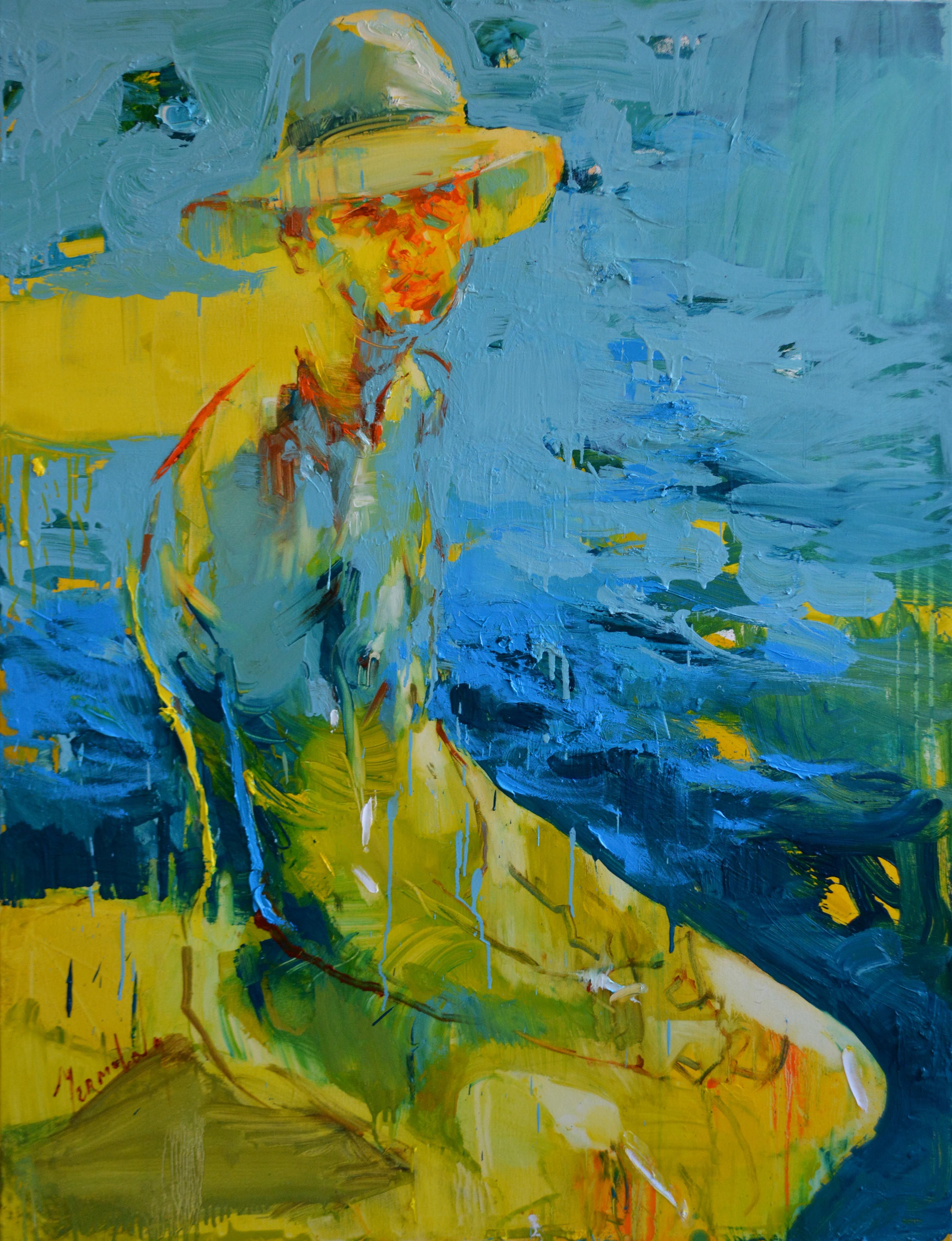 Contemporary impressionist painting by Iryna Yermolova