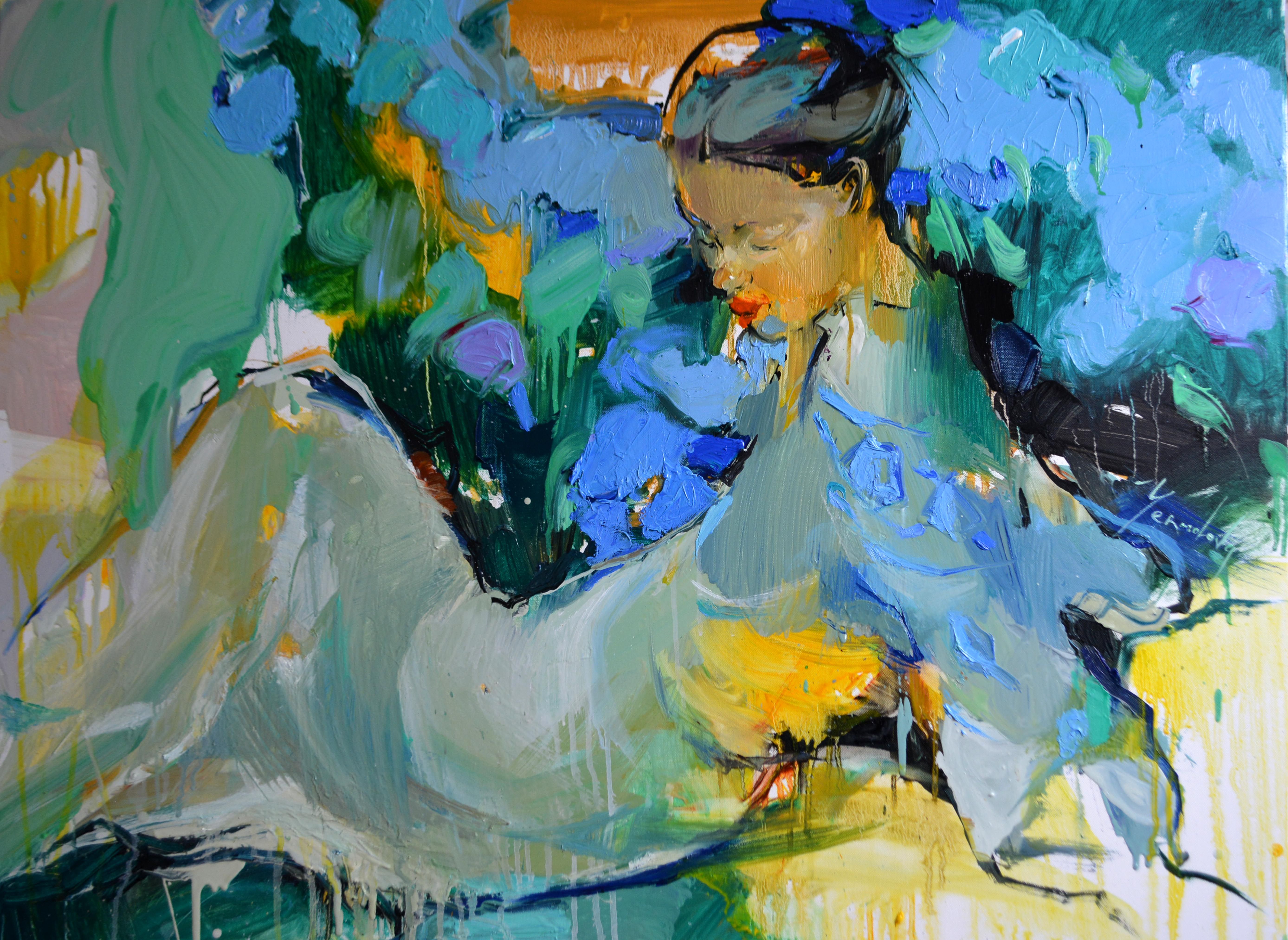 Blue by Iryna Yermolova