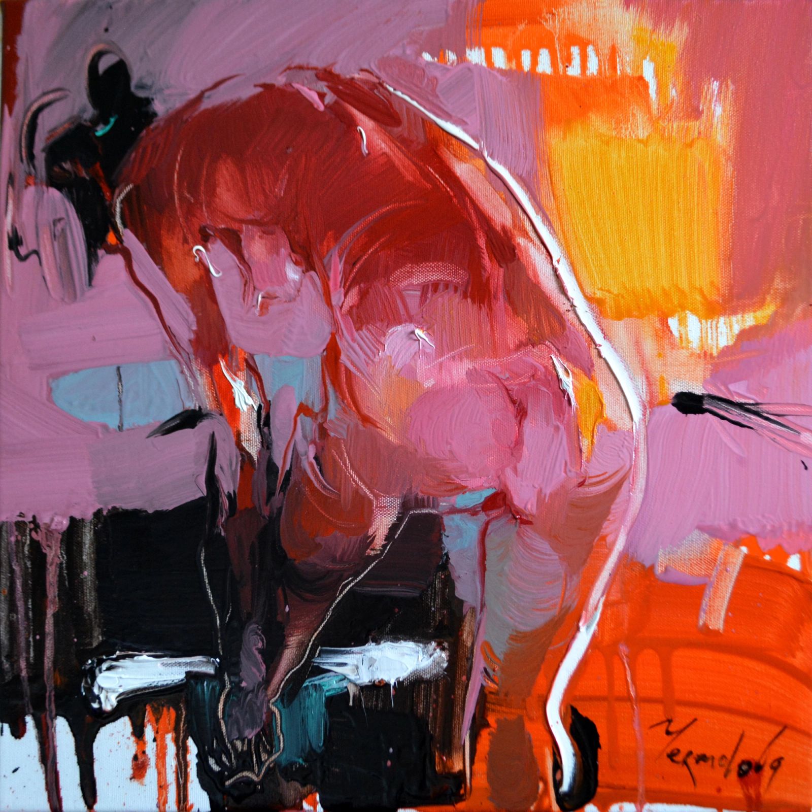 Nude by Iryna Yermolova