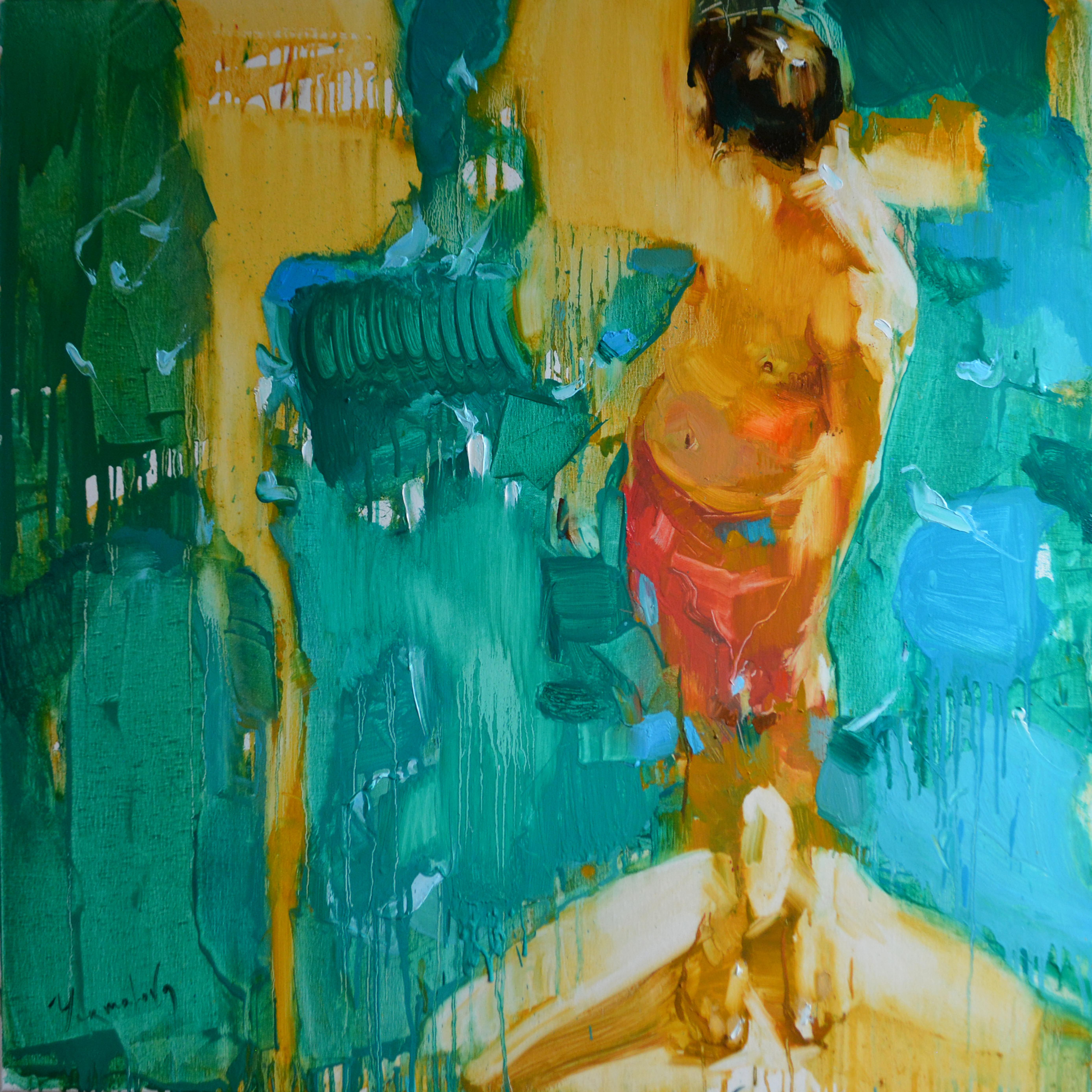 Contemporary impressionist painting by Iryna Yermolova