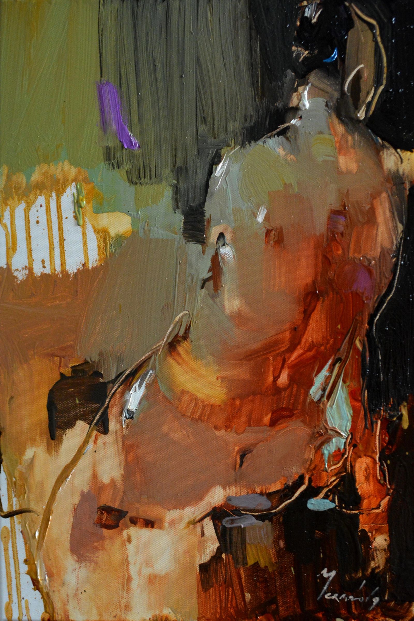 Nude by Iryna Yermolova