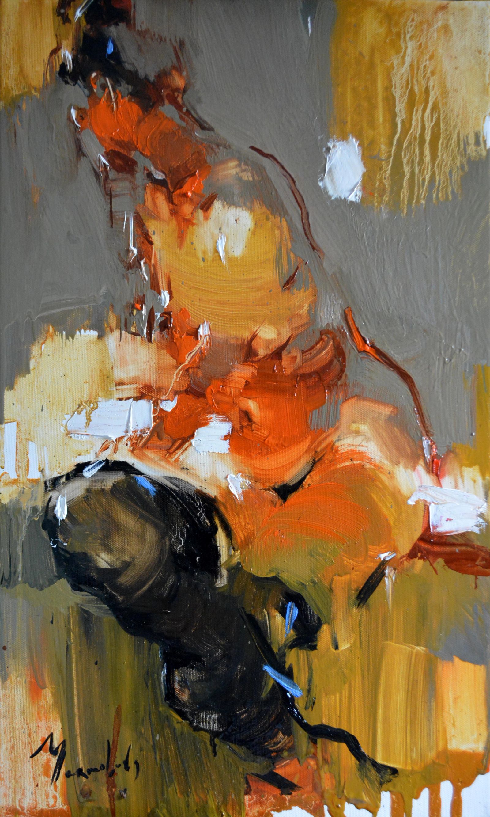 Nylon stockings by Iryna Yermolova