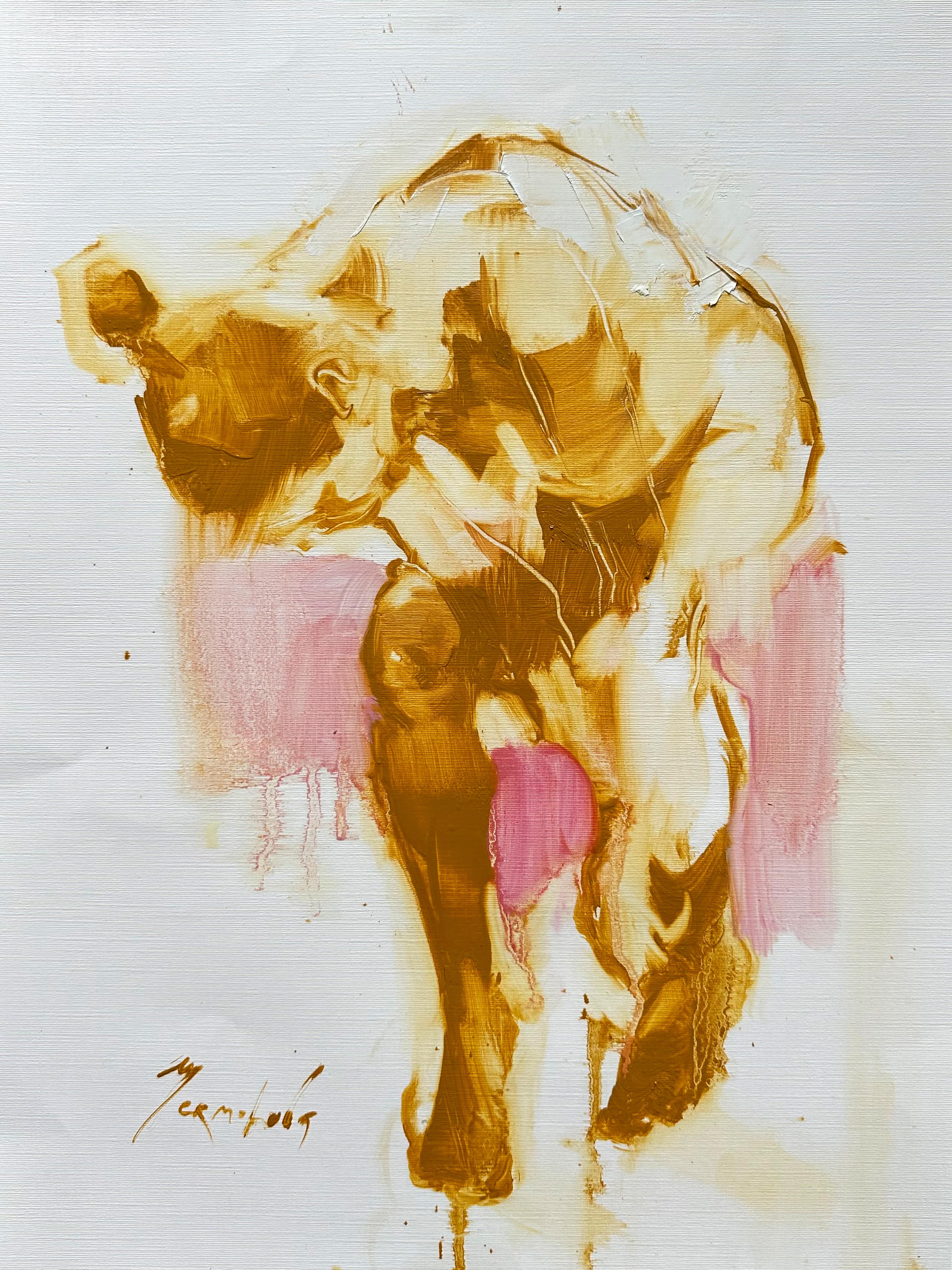 Paper nude 26 by Iryna Yermolova