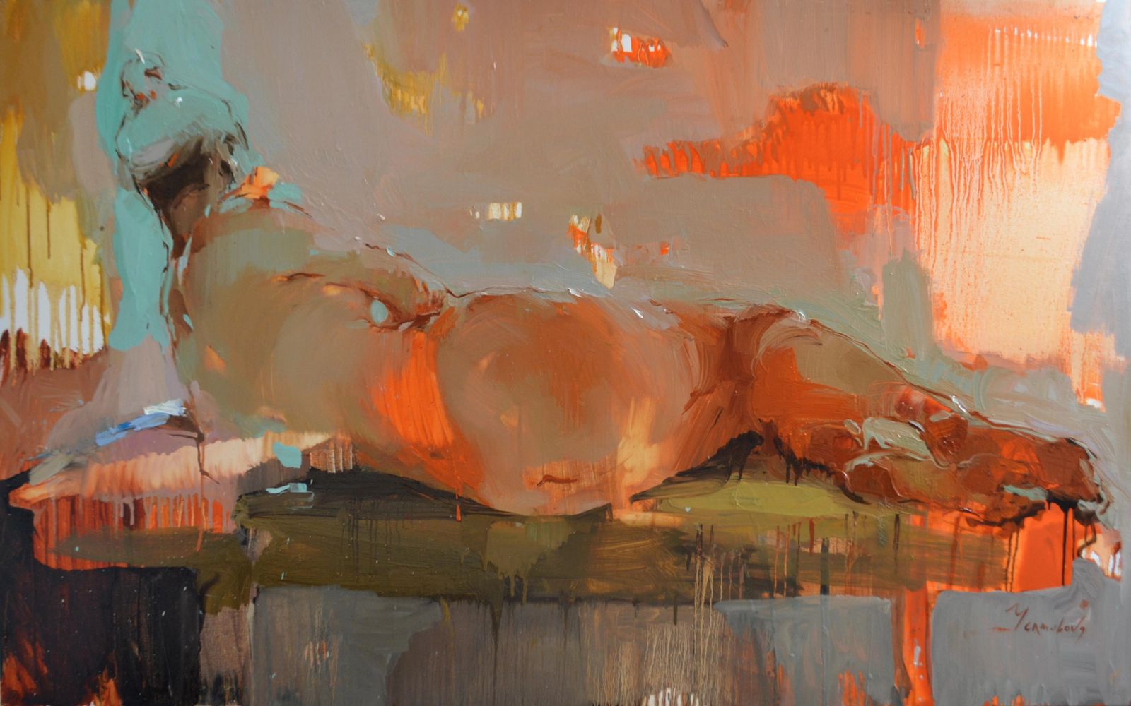 Nude by Iryna Yermolova