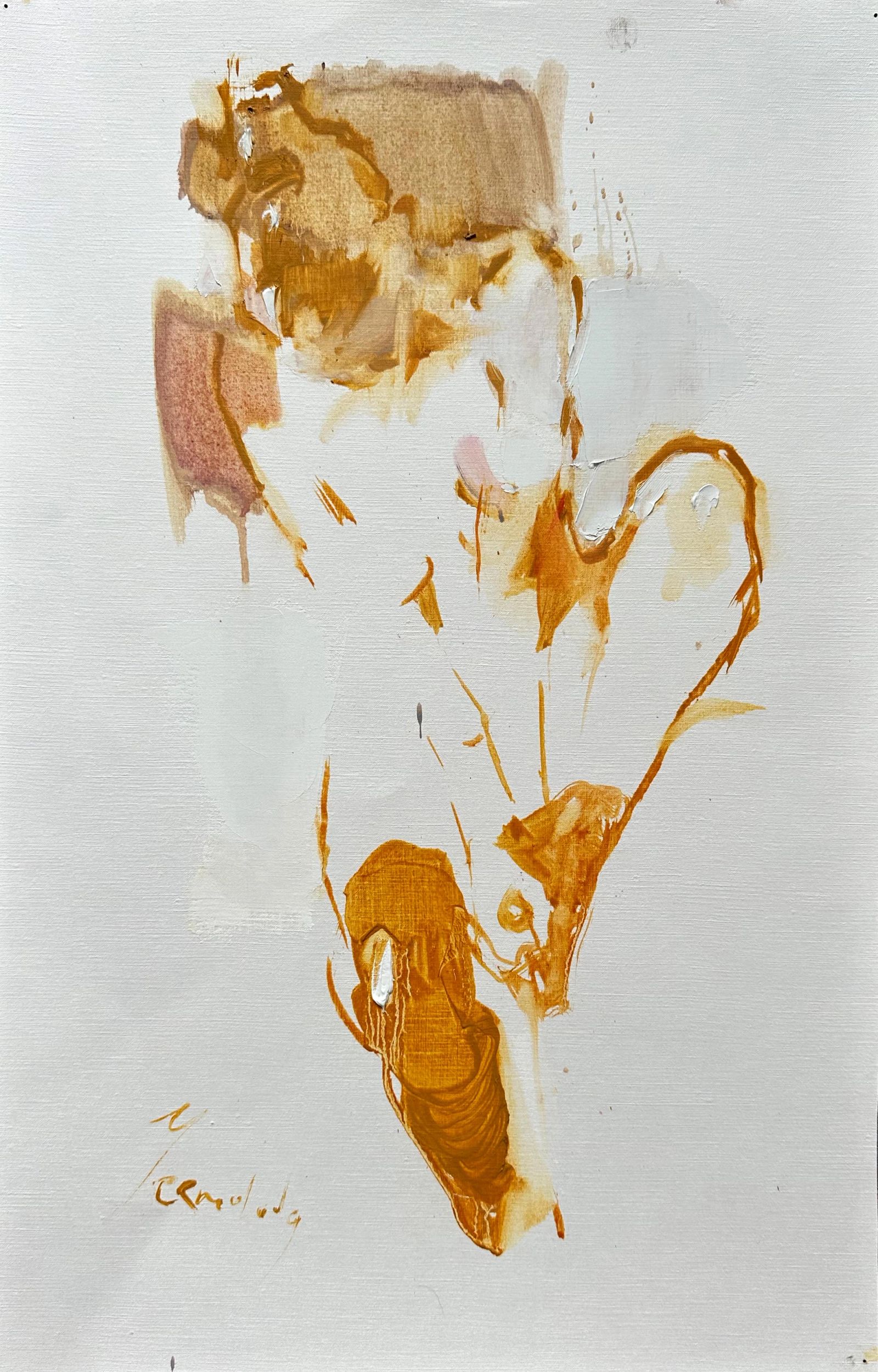 Paper nude 13 by Iryna Yermolova
