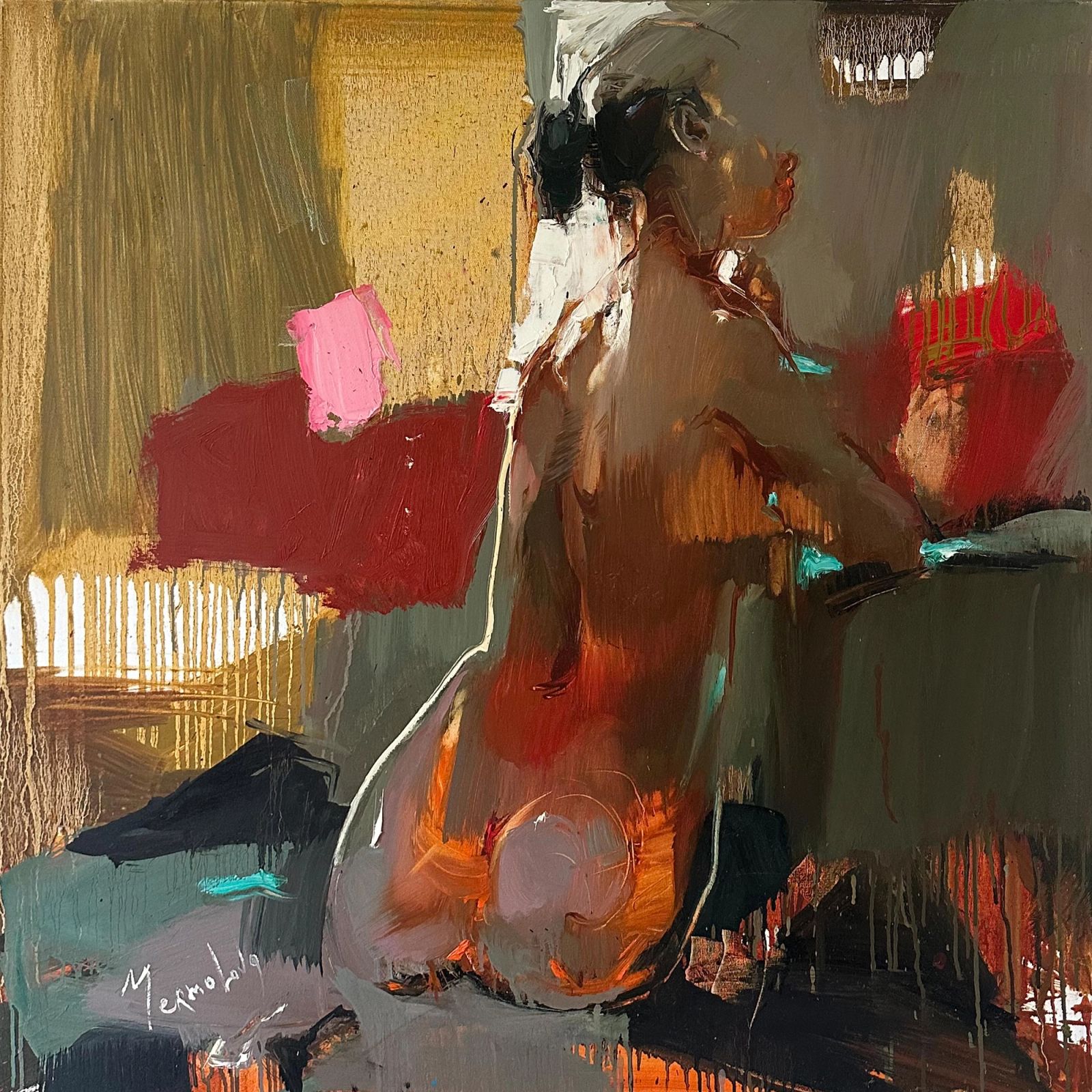 Blackout curtains 7 by Iryna Yermolova