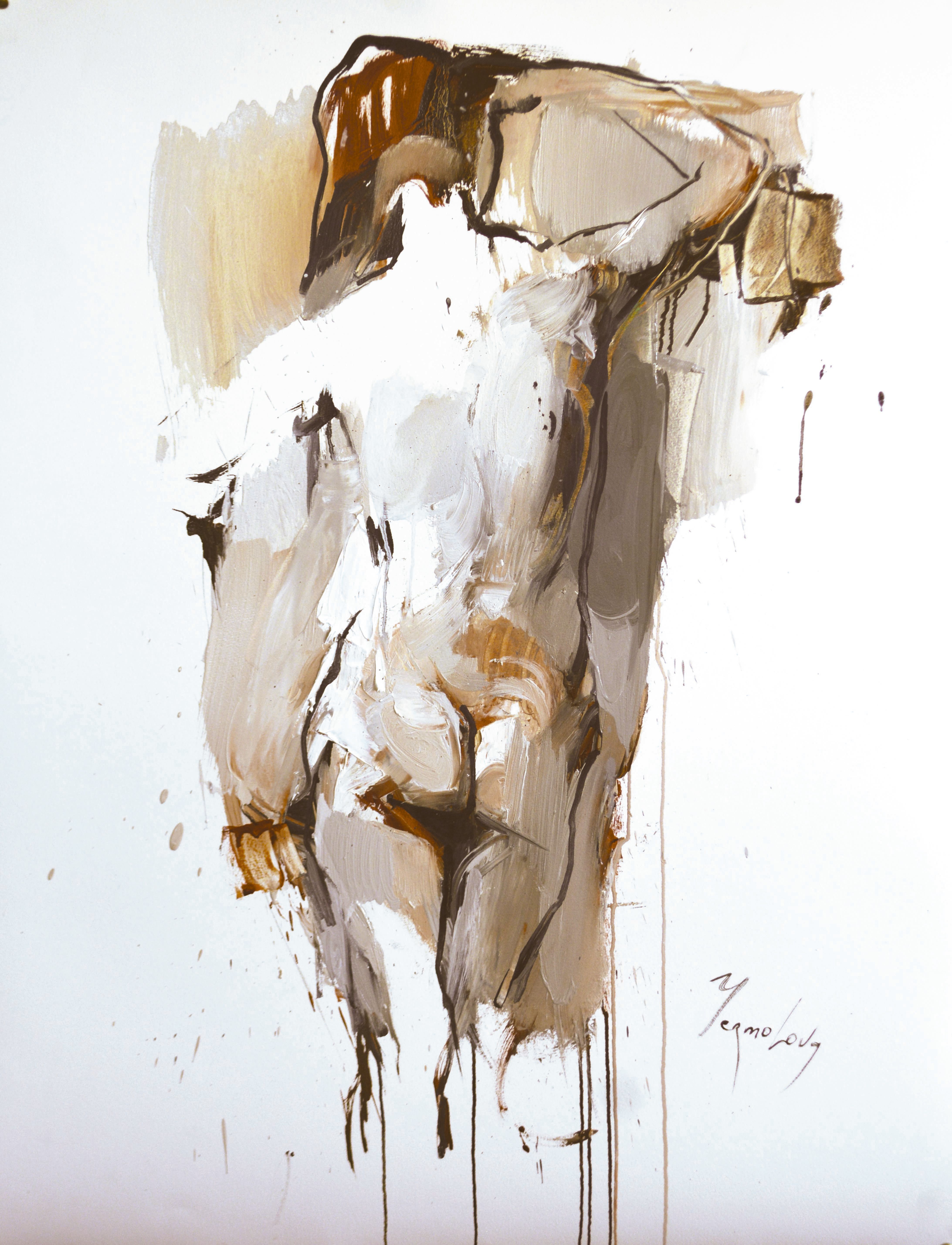 Nude by Iryna Yermolova