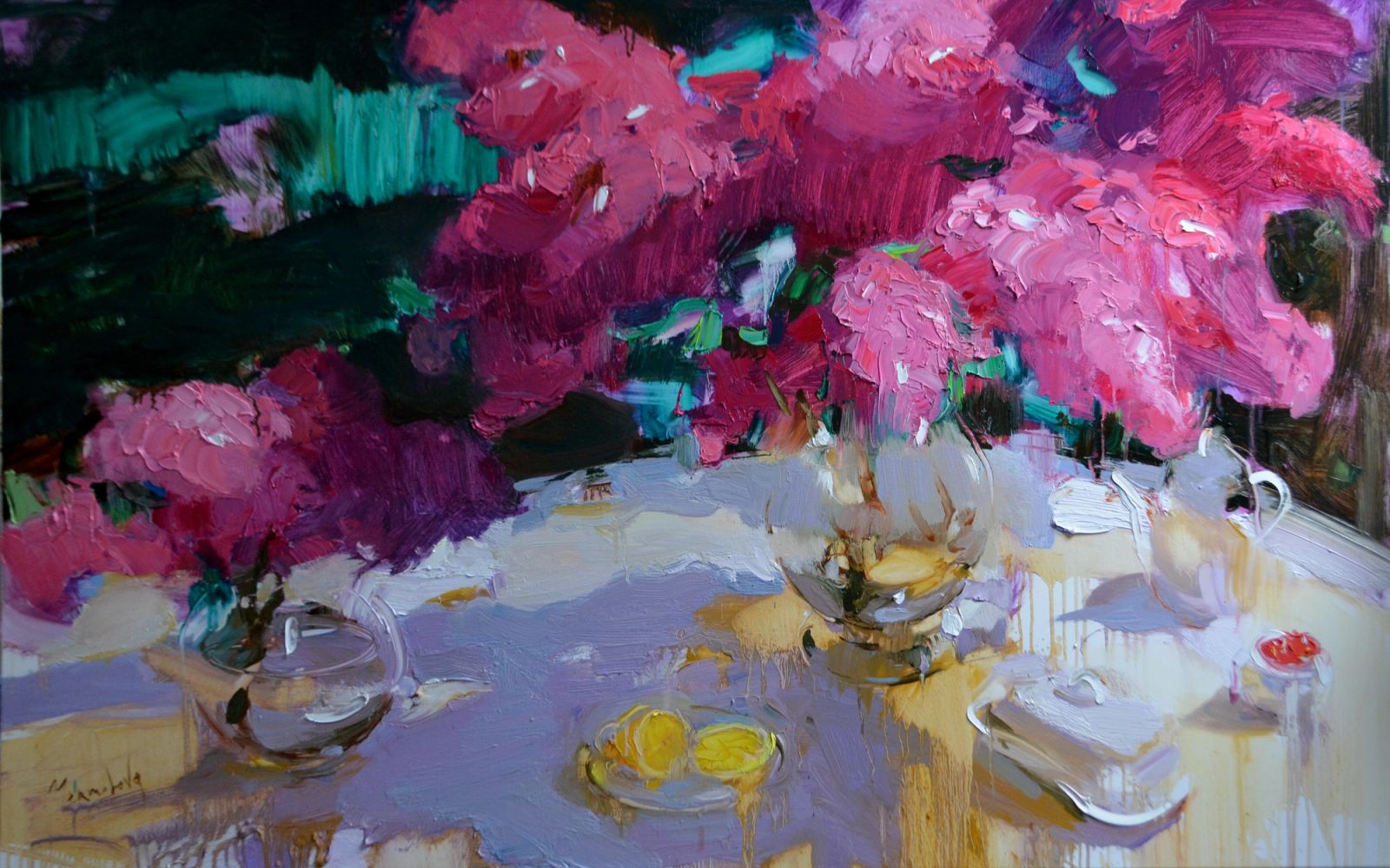 Still life by Iryna Yermolova