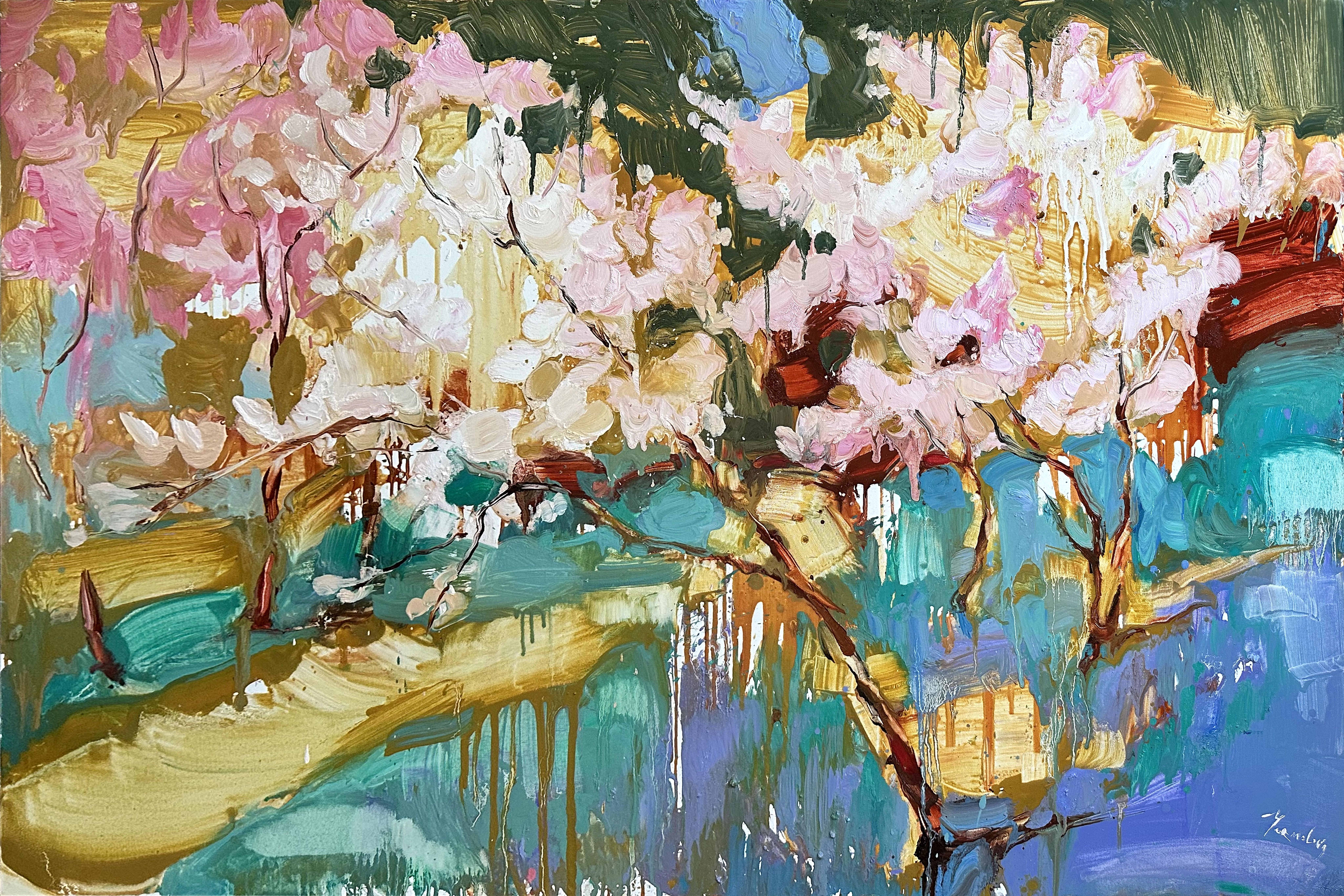 Naughty Spring by Iryna Yermolova