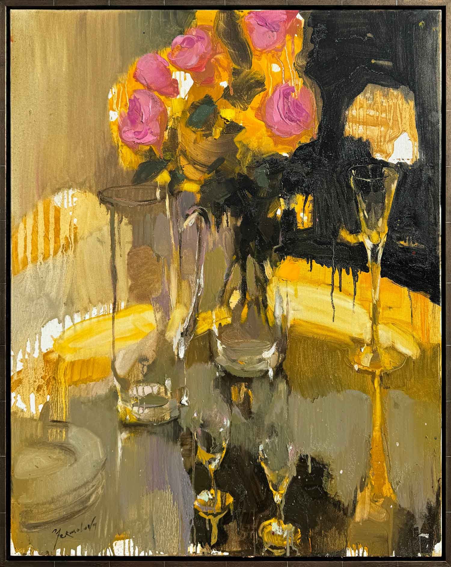 Flowers by Iryna Yermolova