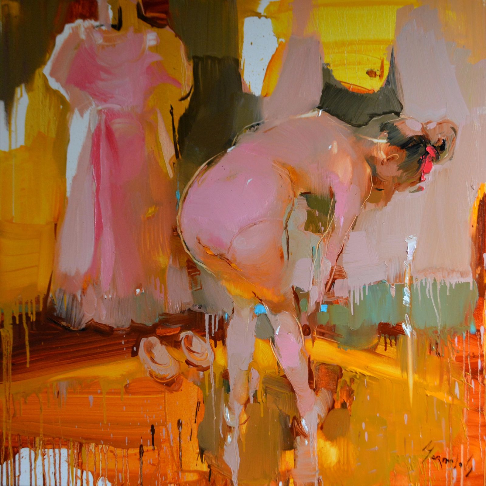 Ballerina by Iryna Yermolova